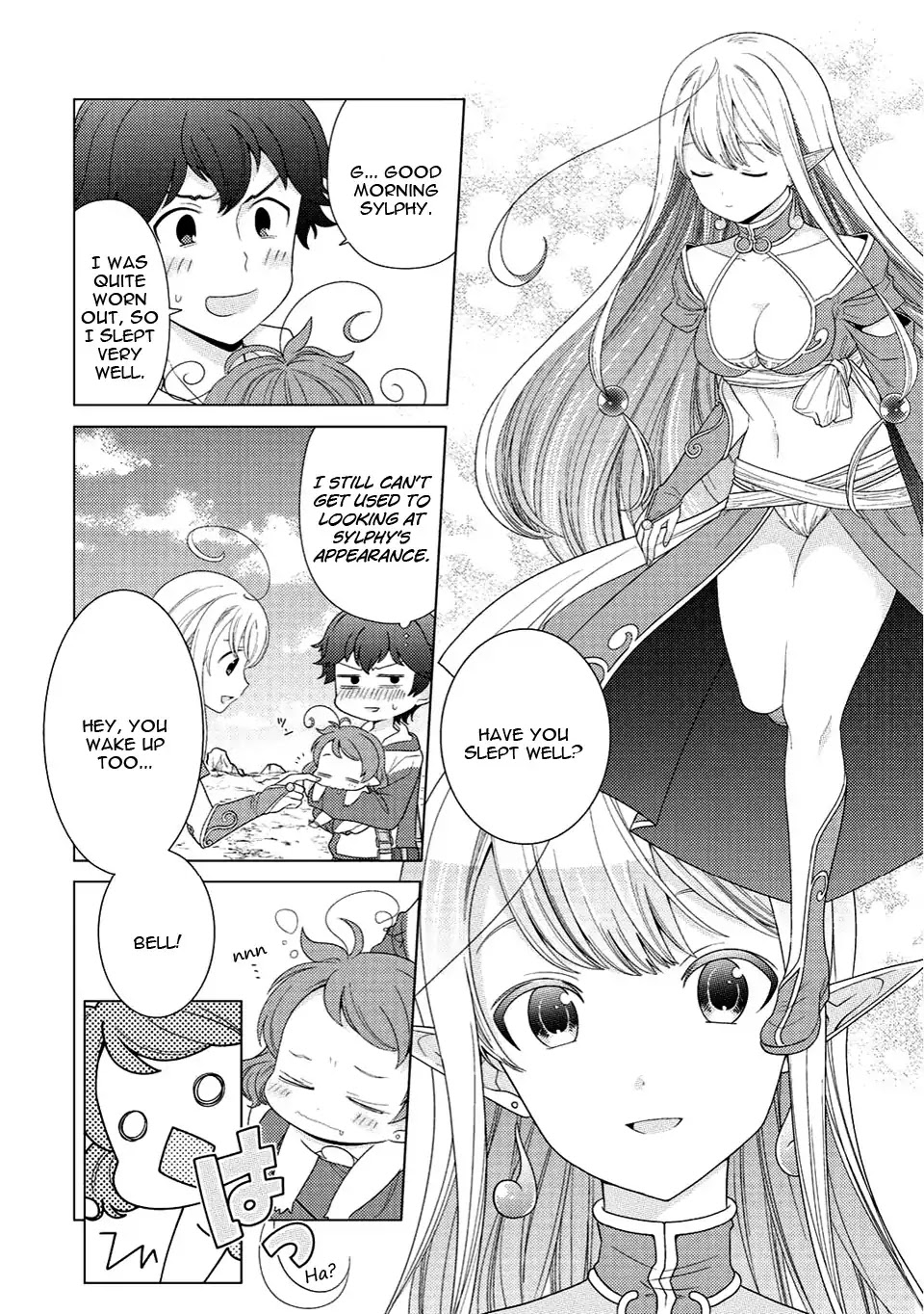 Seirei-tachi no Rakuen to Risou no Isekai Seikatsu chapter 3 page 21