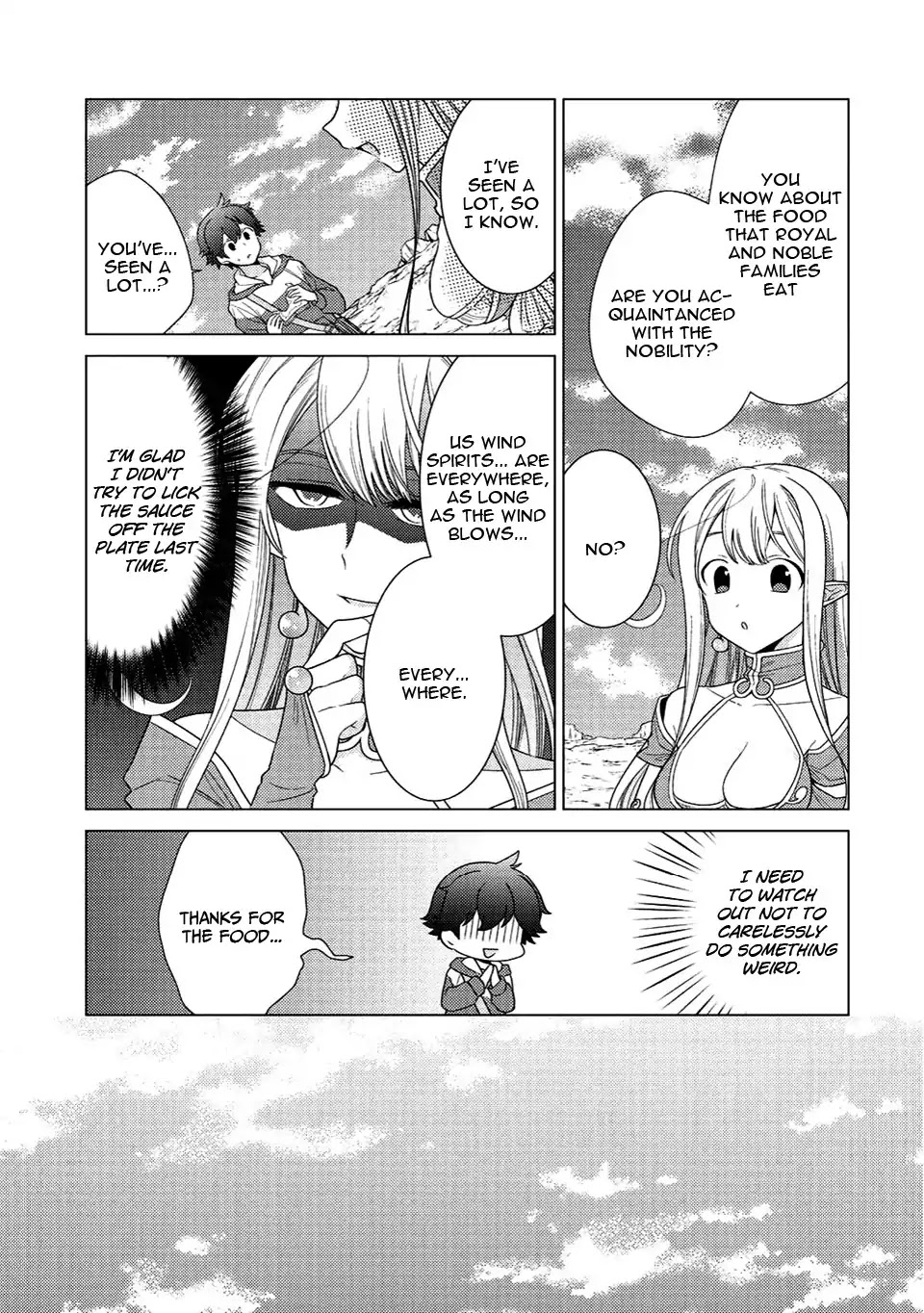 Seirei-tachi no Rakuen to Risou no Isekai Seikatsu chapter 3 page 24