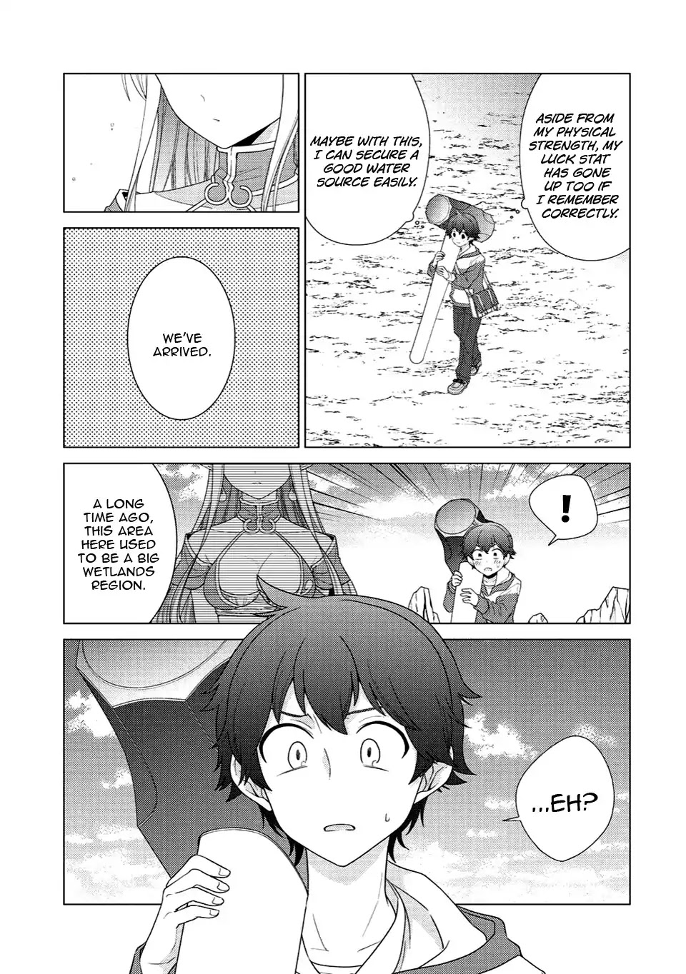 Seirei-tachi no Rakuen to Risou no Isekai Seikatsu chapter 3 page 26