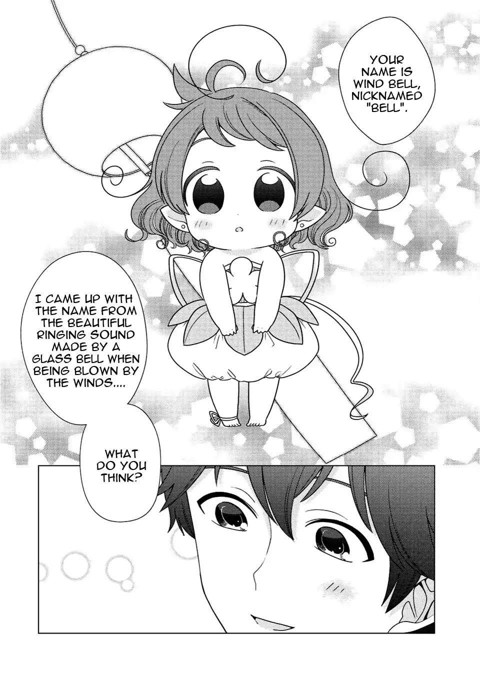 Seirei-tachi no Rakuen to Risou no Isekai Seikatsu chapter 3 page 9