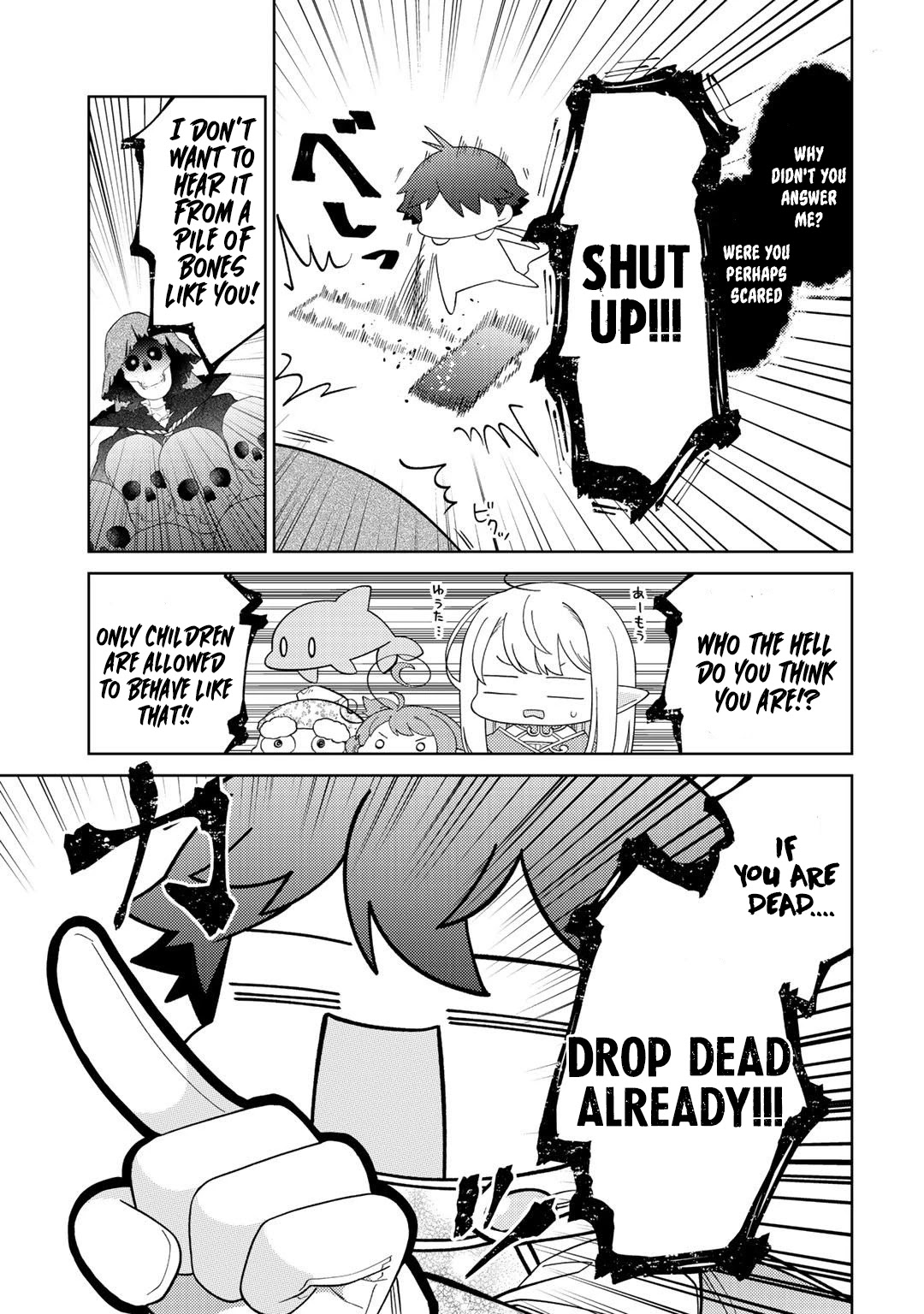 Seirei-tachi no Rakuen to Risou no Isekai Seikatsu chapter 30 page 12