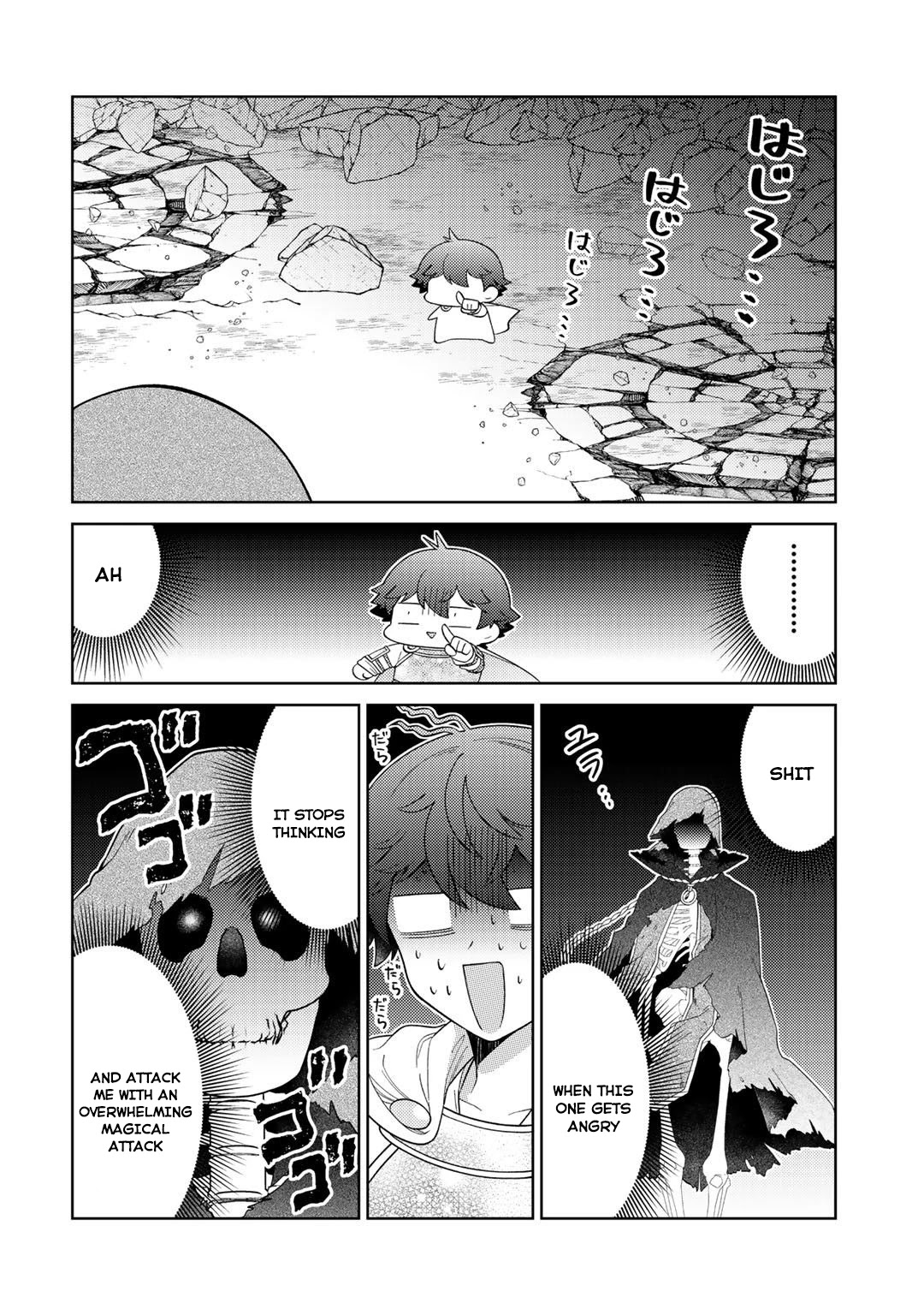 Seirei-tachi no Rakuen to Risou no Isekai Seikatsu chapter 30 page 13