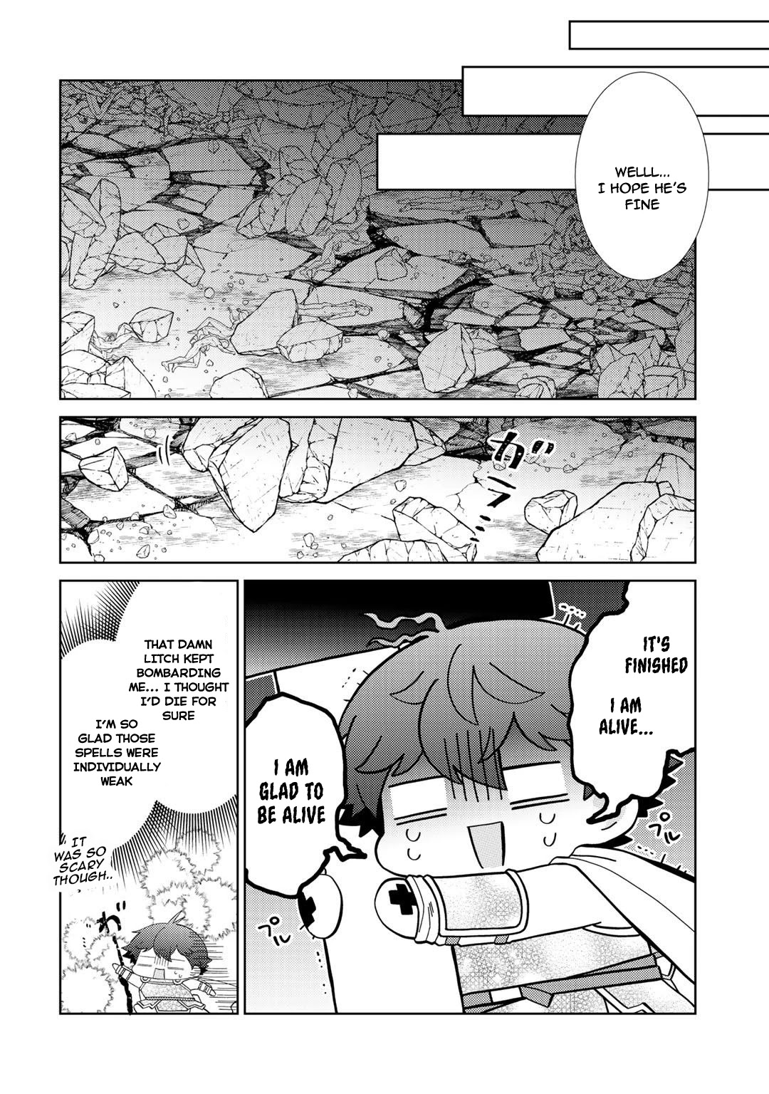 Seirei-tachi no Rakuen to Risou no Isekai Seikatsu chapter 30 page 15