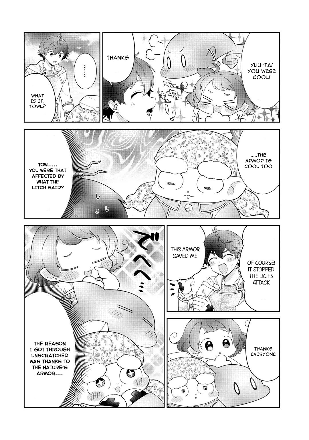 Seirei-tachi no Rakuen to Risou no Isekai Seikatsu chapter 30 page 19