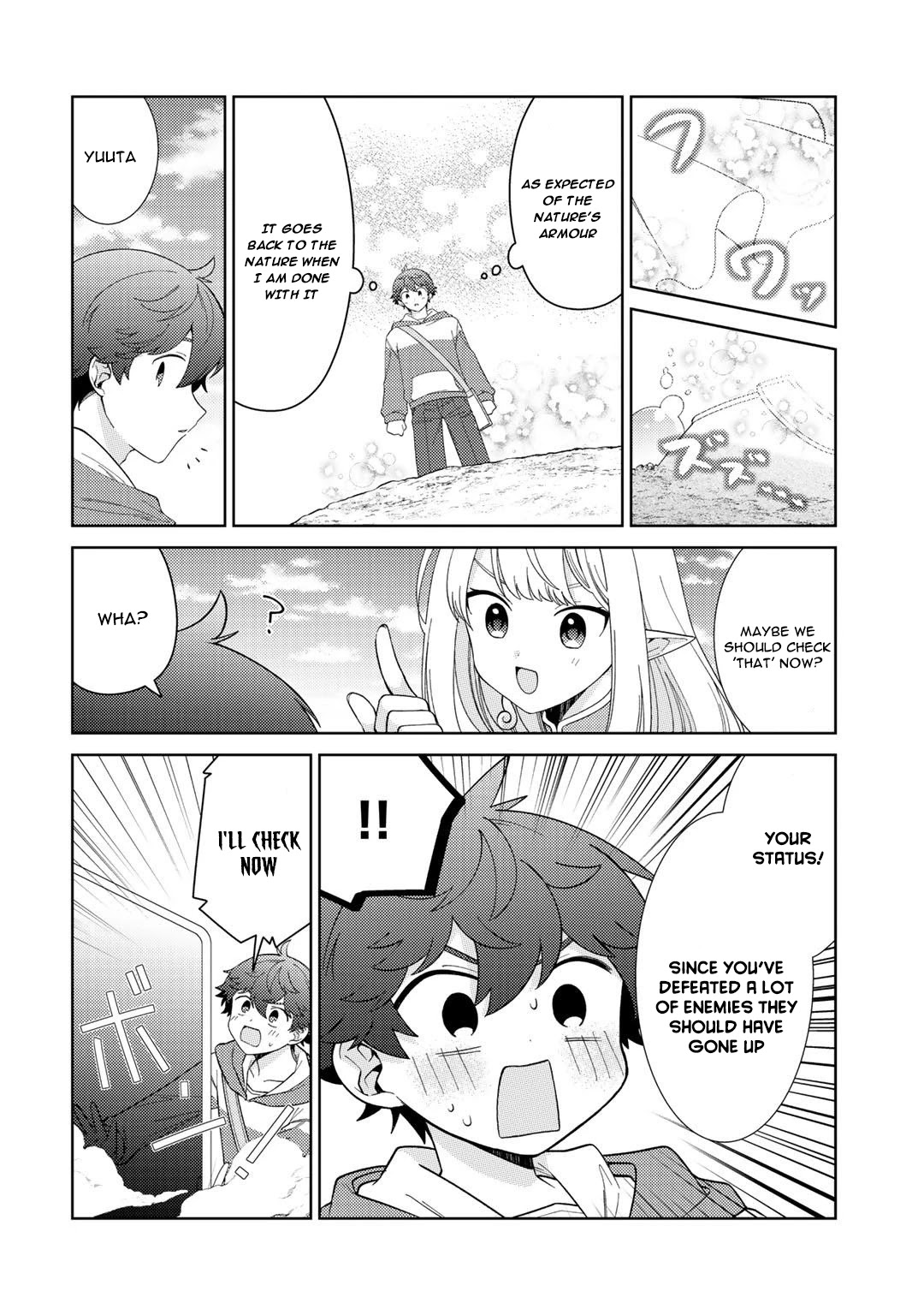 Seirei-tachi no Rakuen to Risou no Isekai Seikatsu chapter 30 page 21