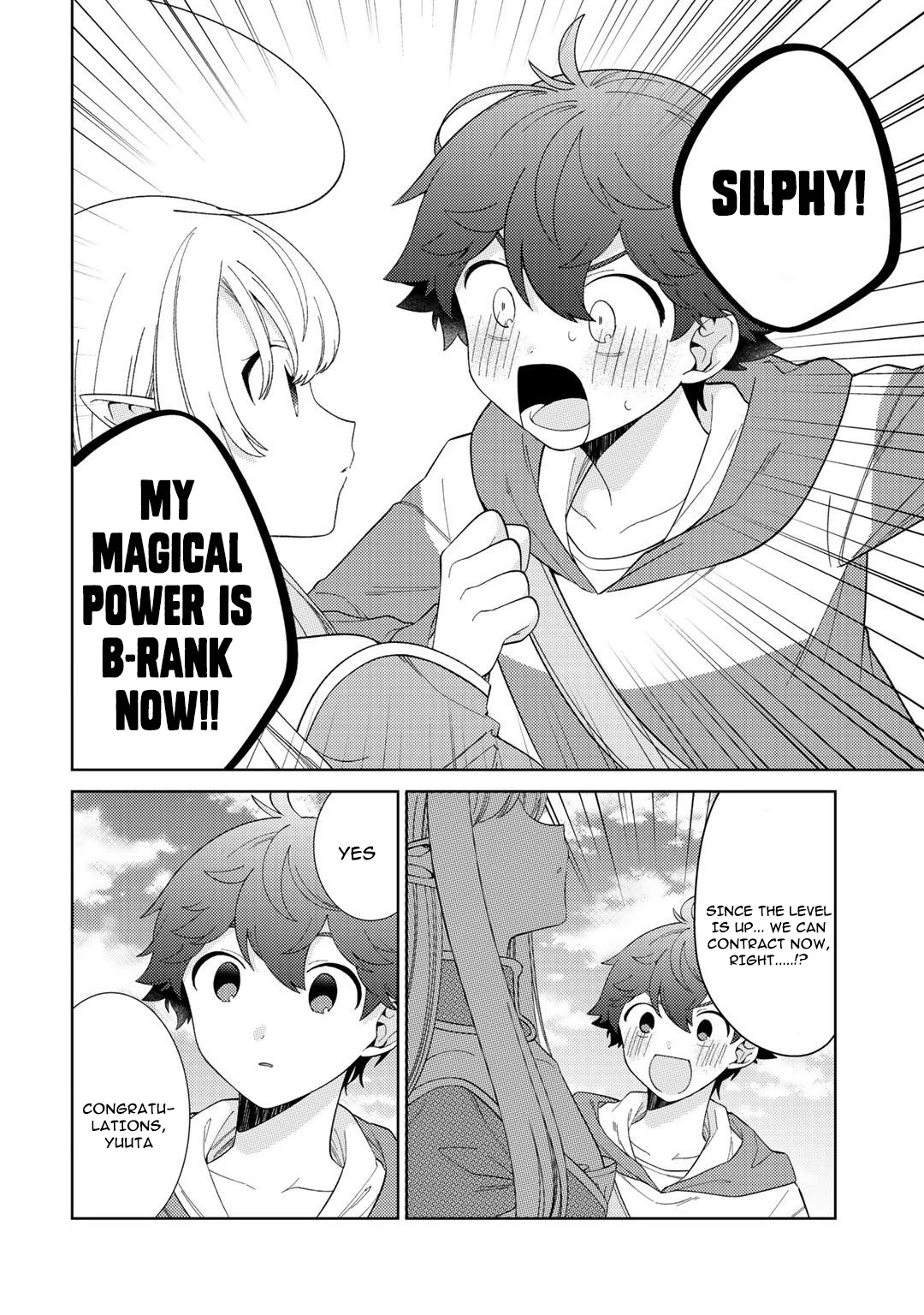 Seirei-tachi no Rakuen to Risou no Isekai Seikatsu chapter 30 page 23