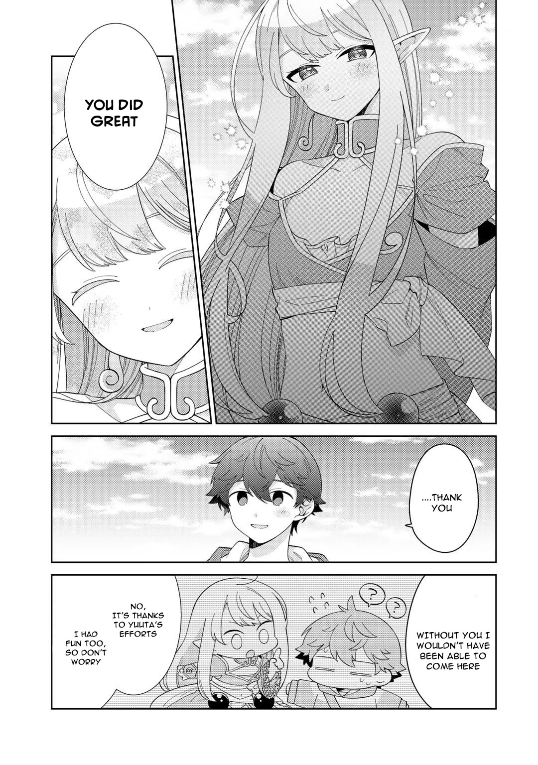Seirei-tachi no Rakuen to Risou no Isekai Seikatsu chapter 30 page 24