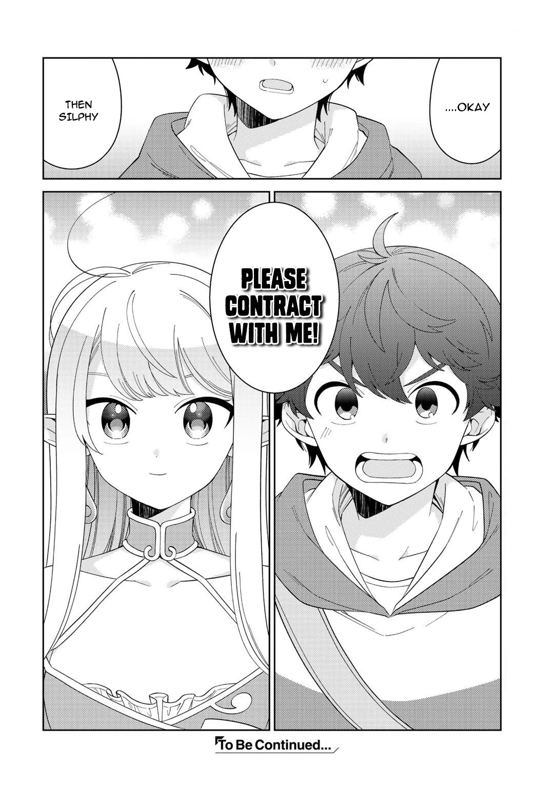 Seirei-tachi no Rakuen to Risou no Isekai Seikatsu chapter 30 page 27