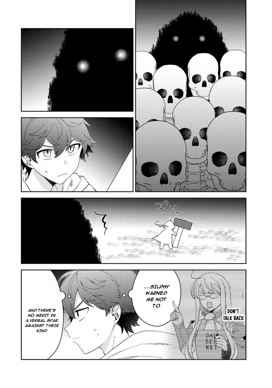 Seirei-tachi no Rakuen to Risou no Isekai Seikatsu chapter 30 page 3