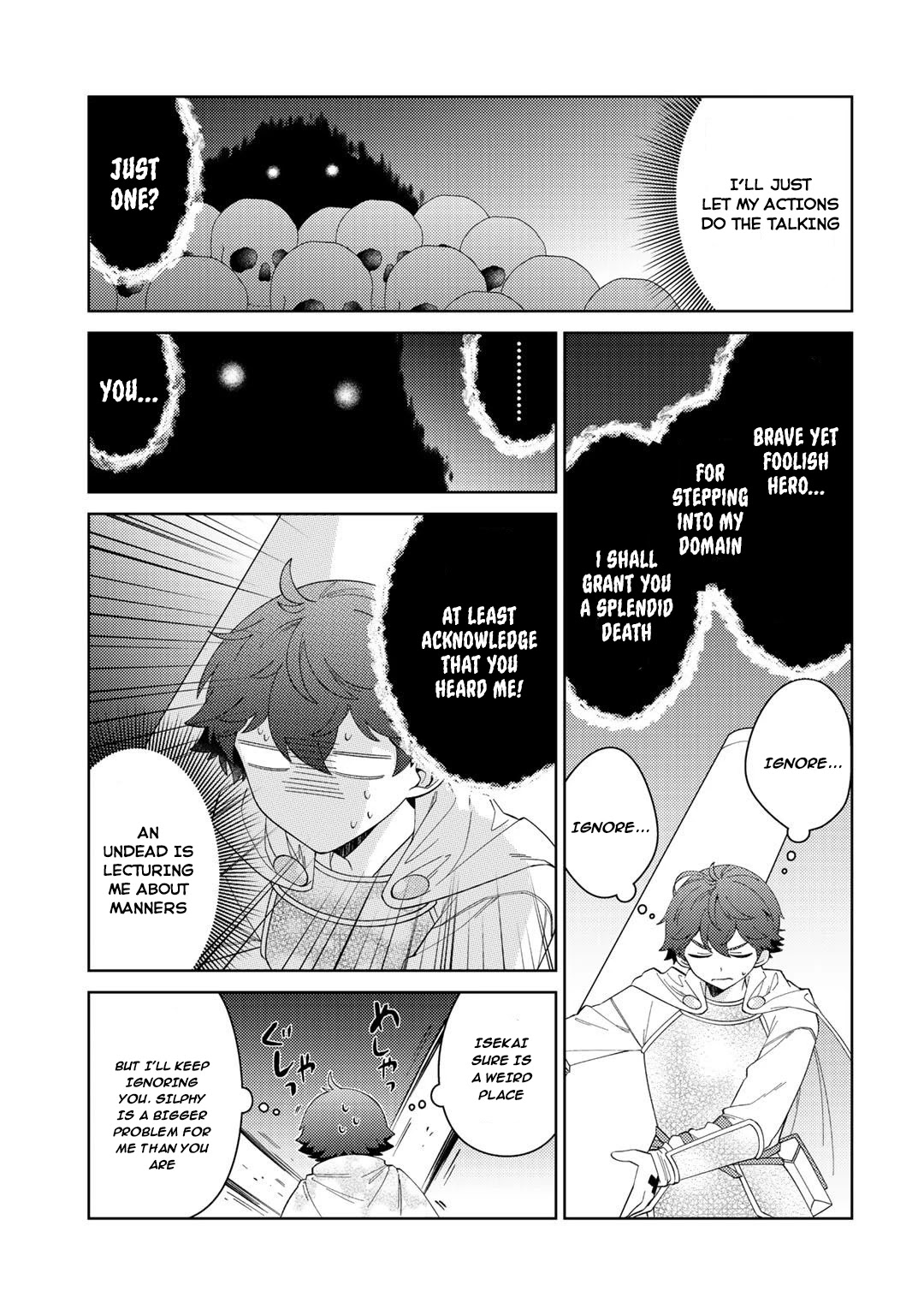 Seirei-tachi no Rakuen to Risou no Isekai Seikatsu chapter 30 page 4