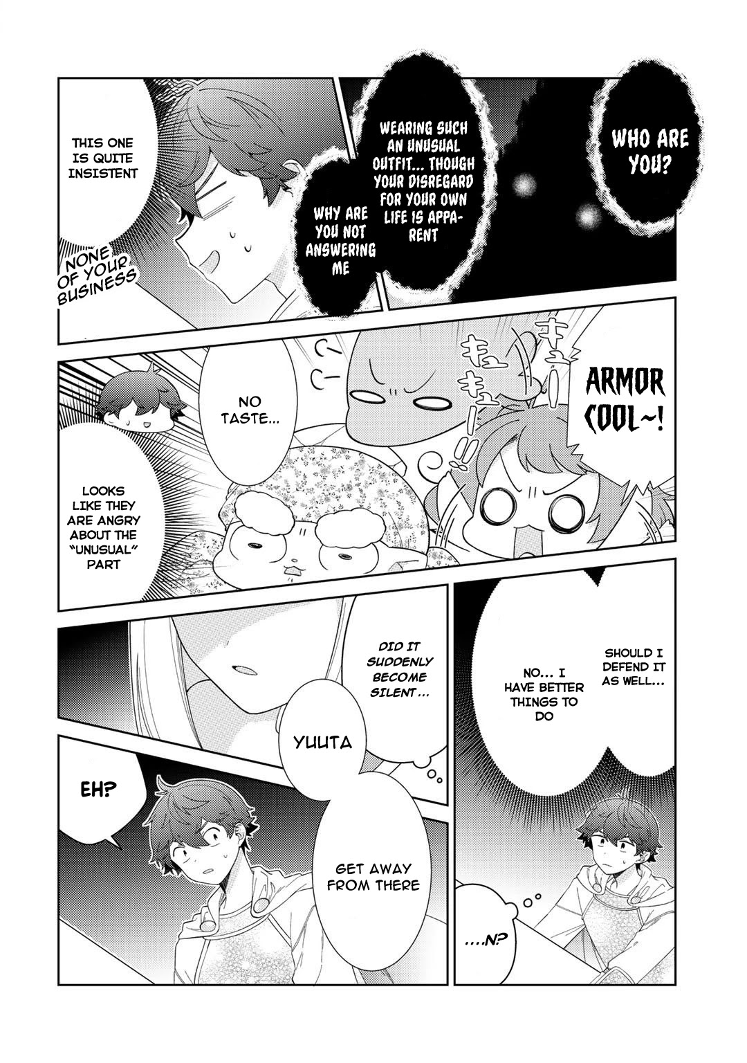 Seirei-tachi no Rakuen to Risou no Isekai Seikatsu chapter 30 page 5