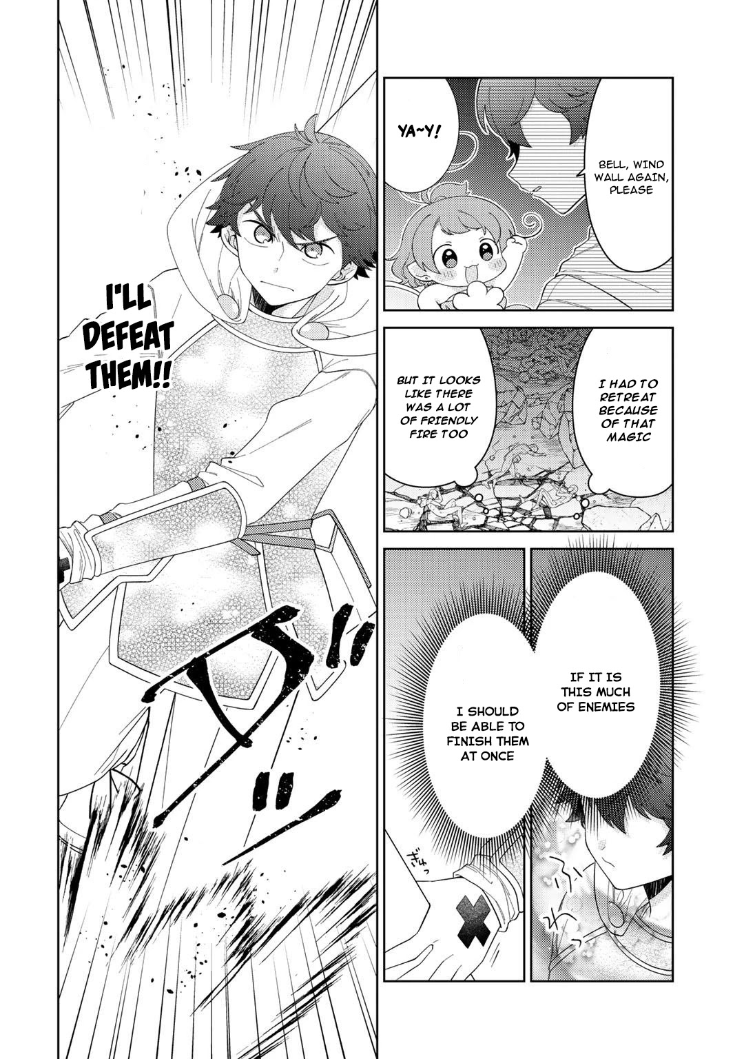 Seirei-tachi no Rakuen to Risou no Isekai Seikatsu chapter 30 page 9