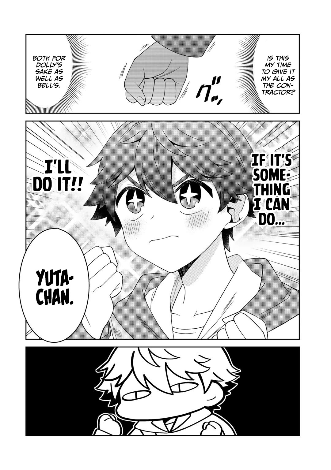 Seirei-tachi no Rakuen to Risou no Isekai Seikatsu chapter 33 page 12