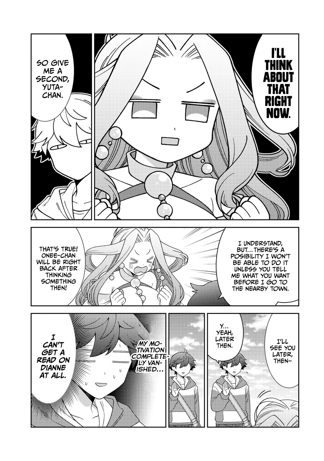 Seirei-tachi no Rakuen to Risou no Isekai Seikatsu chapter 33 page 15