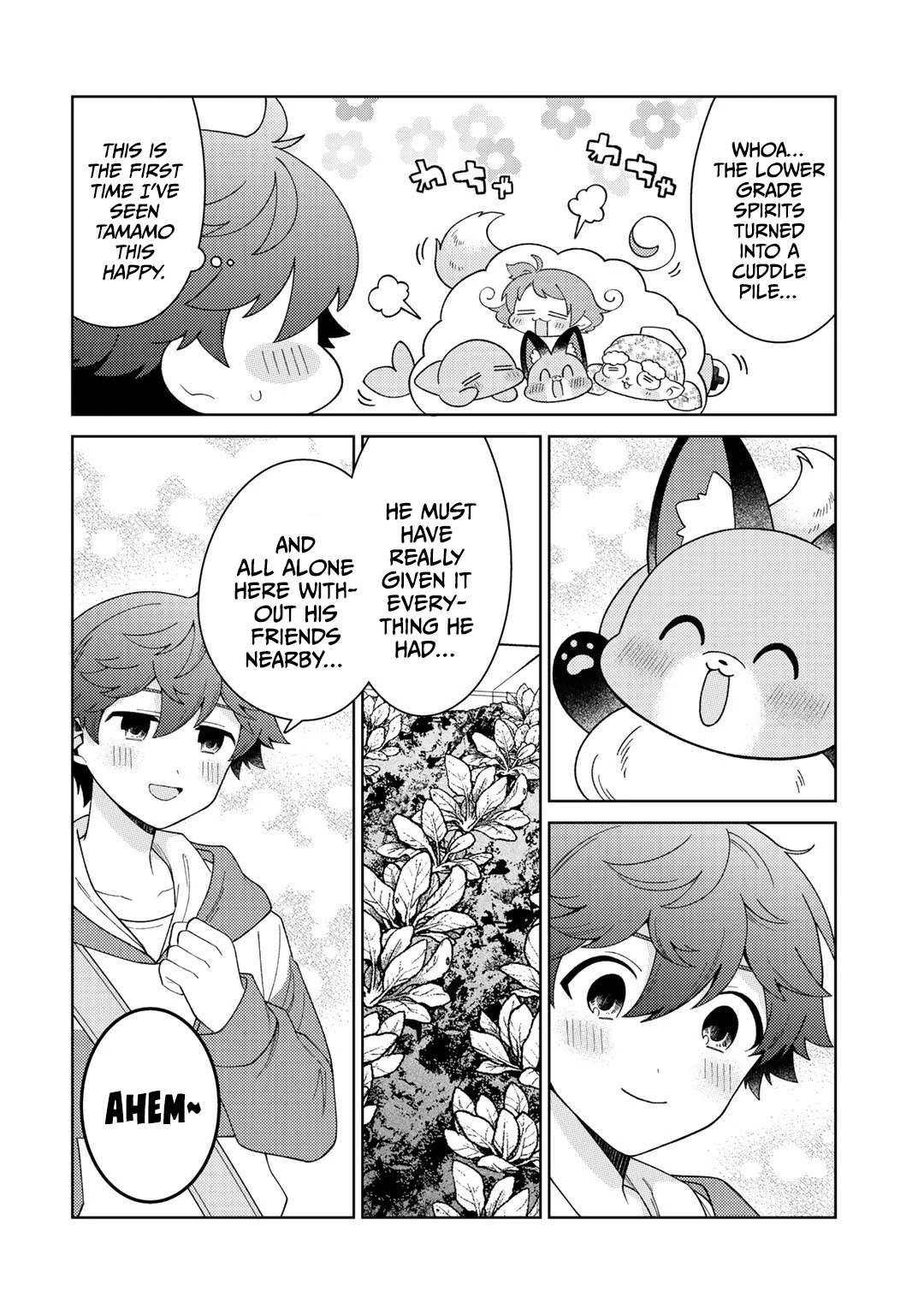 Seirei-tachi no Rakuen to Risou no Isekai Seikatsu chapter 33 page 4