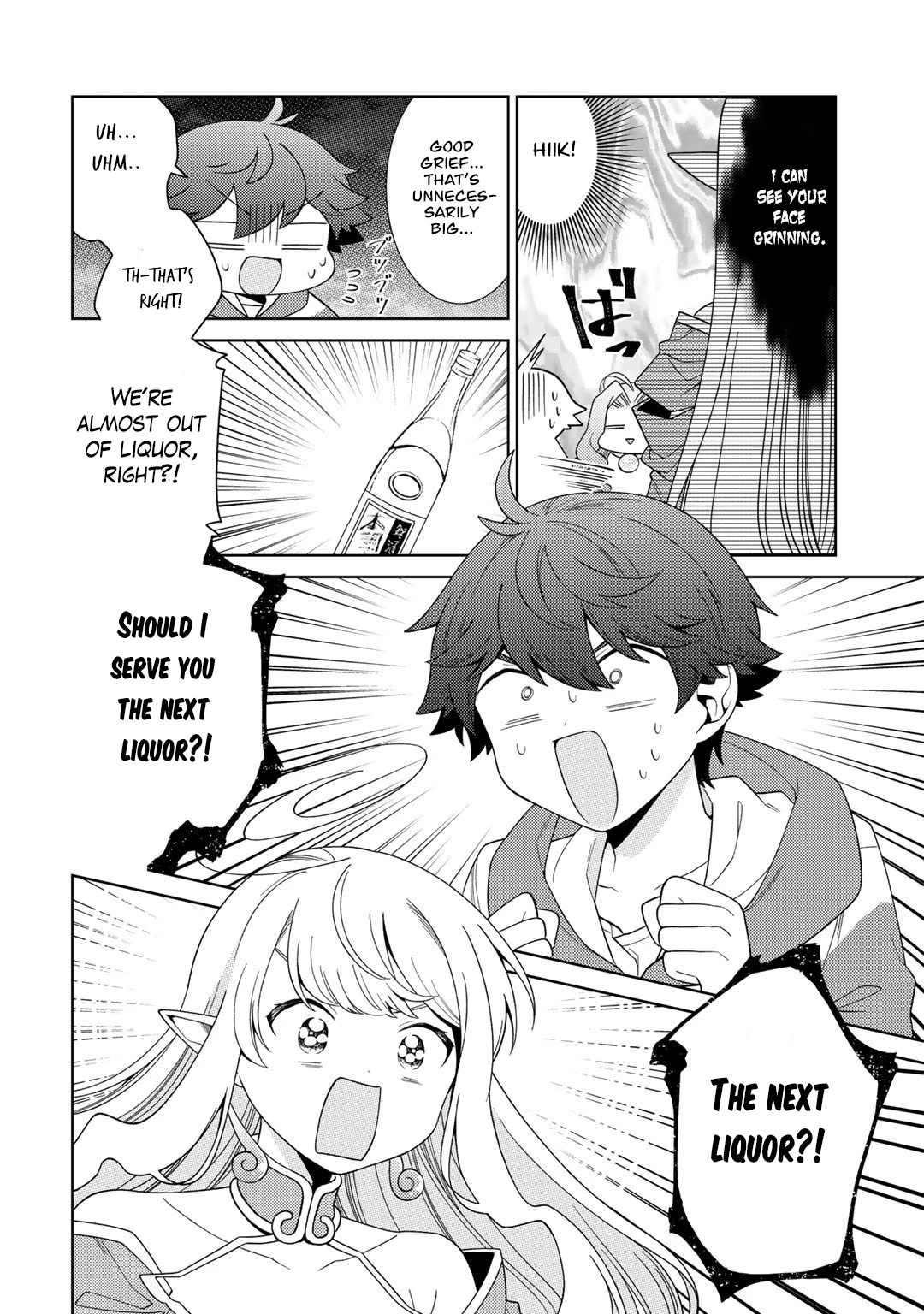 Seirei-tachi no Rakuen to Risou no Isekai Seikatsu chapter 36 page 13