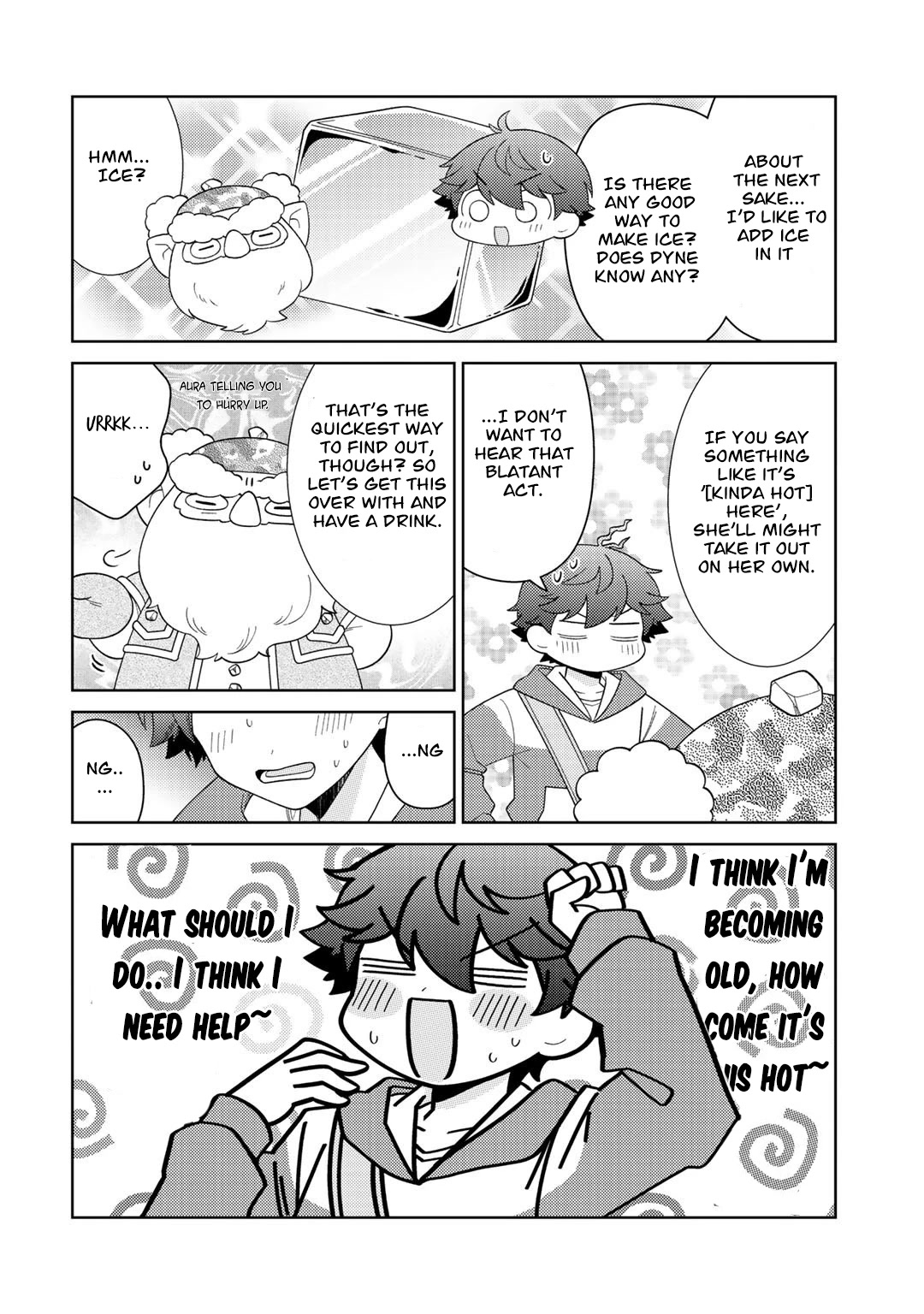 Seirei-tachi no Rakuen to Risou no Isekai Seikatsu chapter 36 page 15