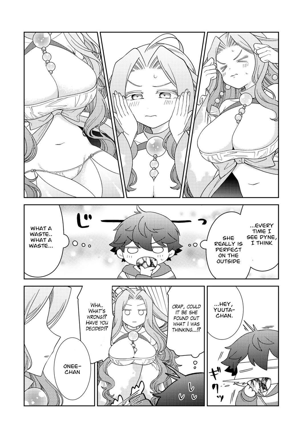 Seirei-tachi no Rakuen to Risou no Isekai Seikatsu chapter 36 page 5