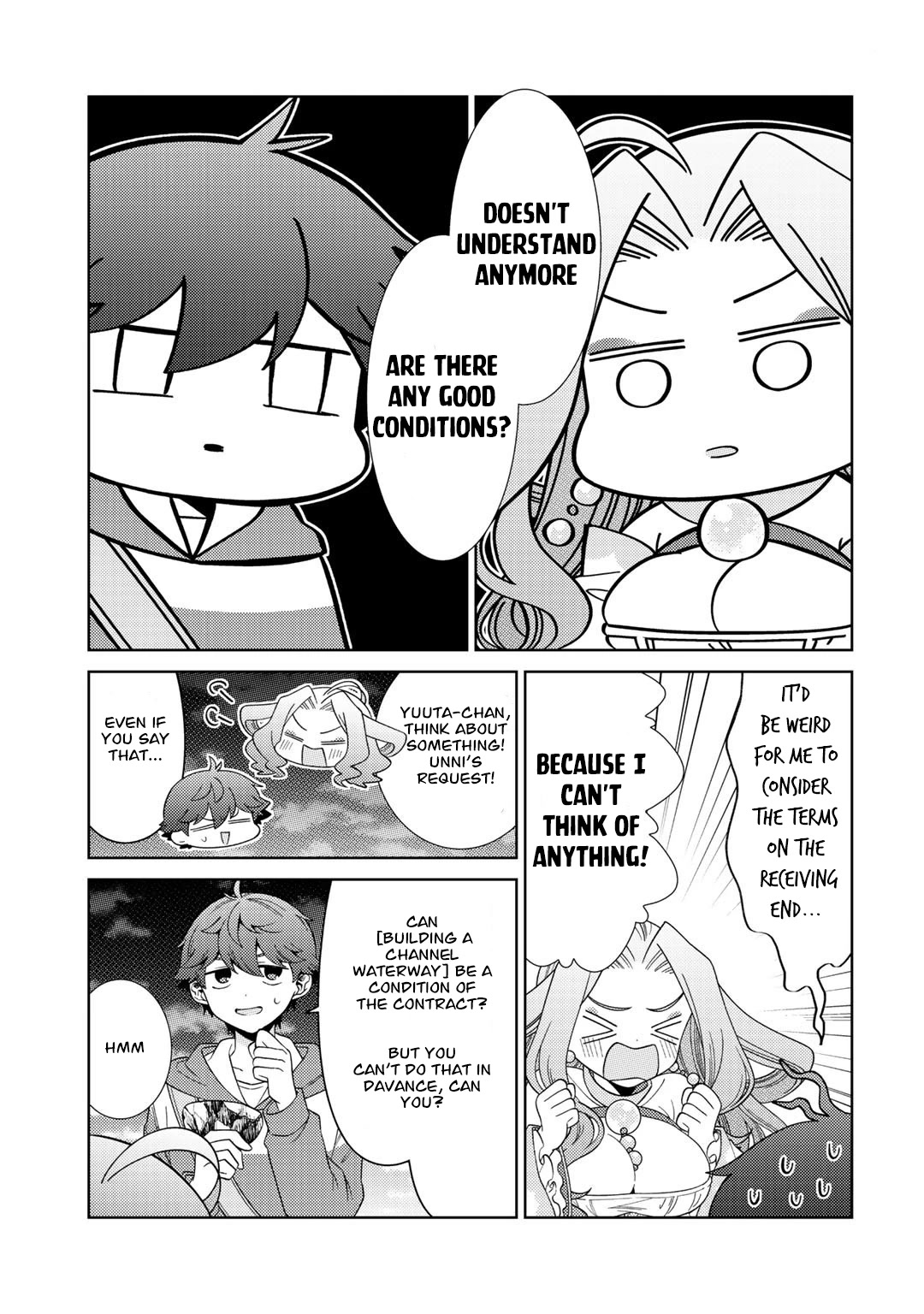 Seirei-tachi no Rakuen to Risou no Isekai Seikatsu chapter 36 page 6