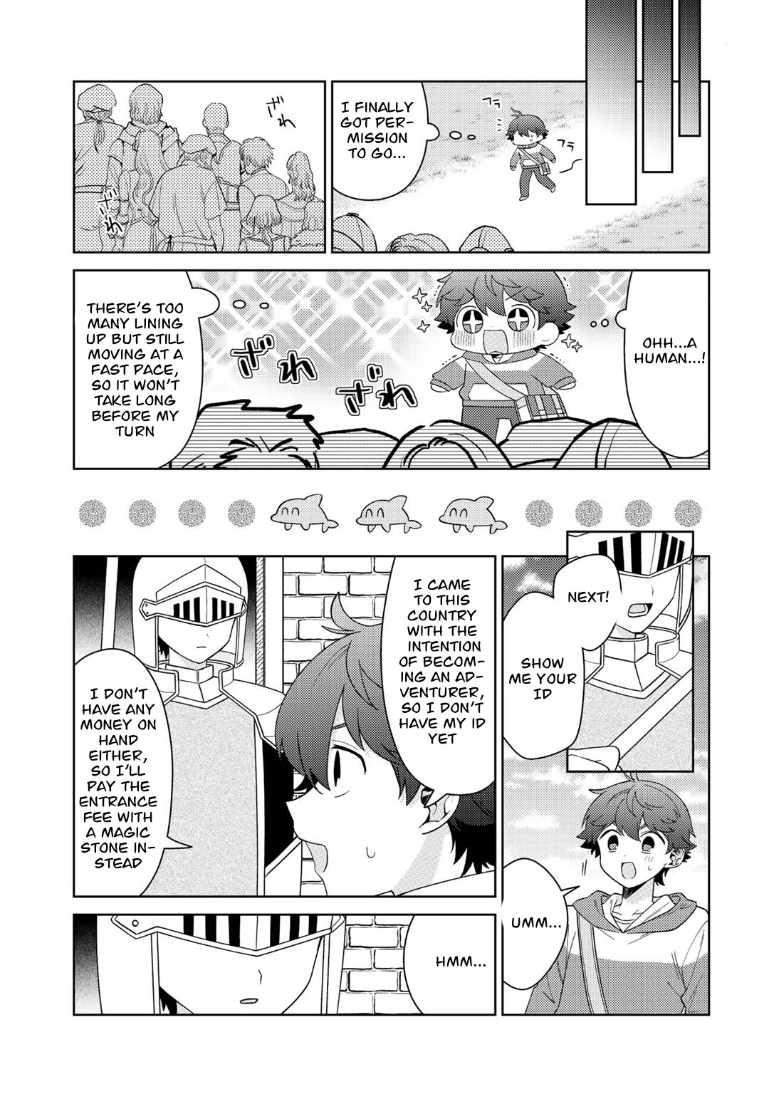 Seirei-tachi no Rakuen to Risou no Isekai Seikatsu chapter 38 page 5