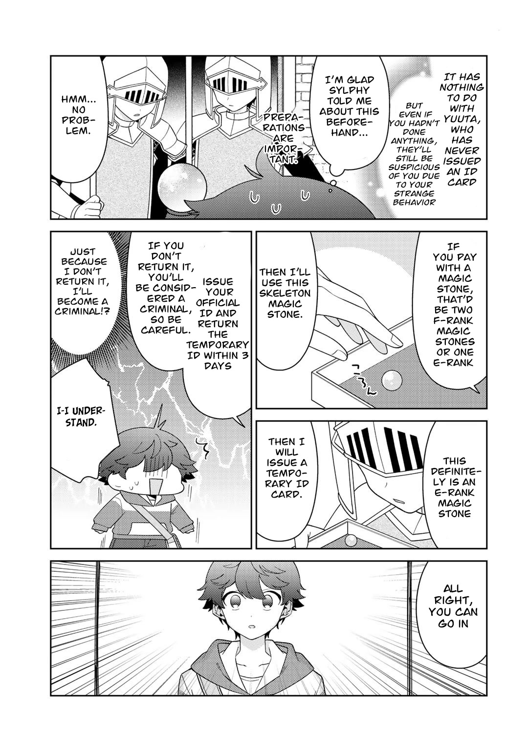 Seirei-tachi no Rakuen to Risou no Isekai Seikatsu chapter 38 page 7