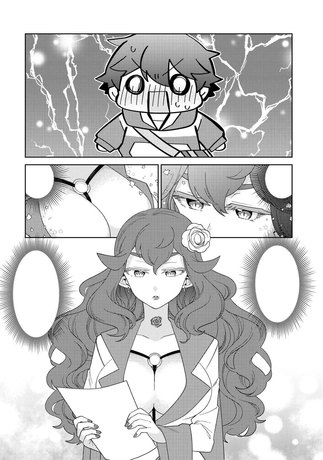 Seirei-tachi no Rakuen to Risou no Isekai Seikatsu chapter 39 page 2