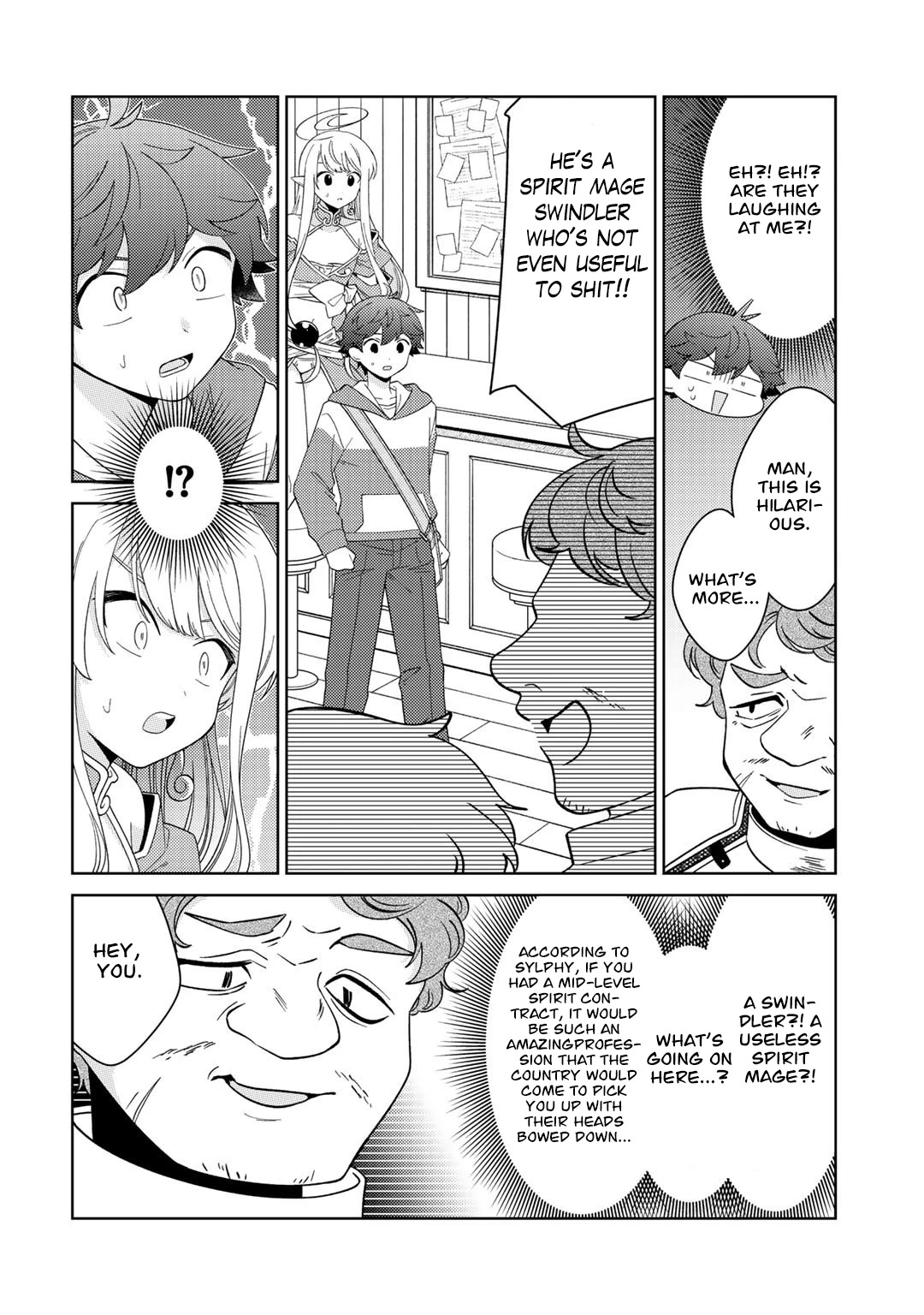 Seirei-tachi no Rakuen to Risou no Isekai Seikatsu chapter 39 page 6