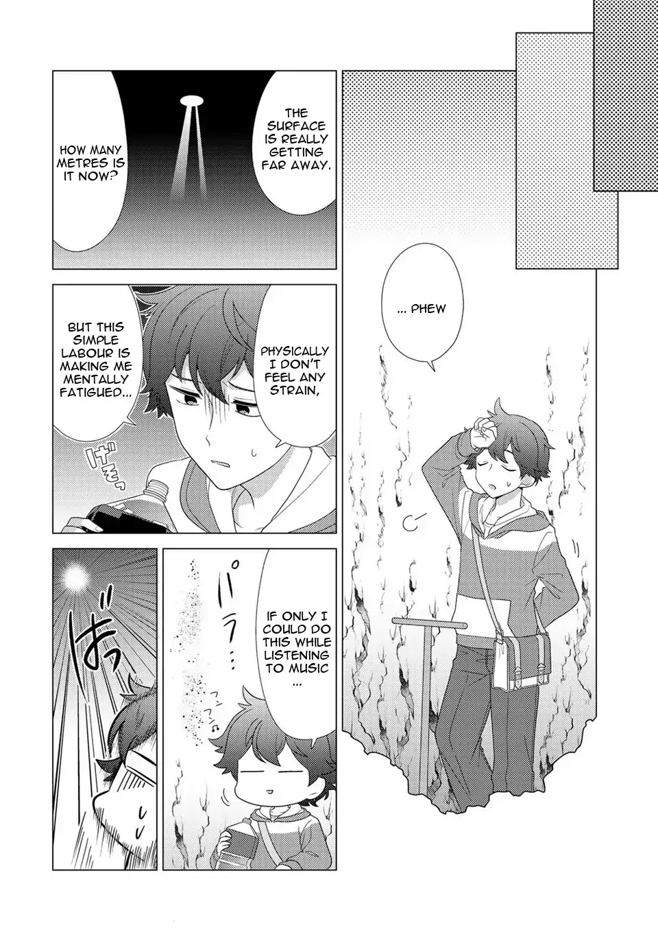 Seirei-tachi no Rakuen to Risou no Isekai Seikatsu chapter 4 page 13