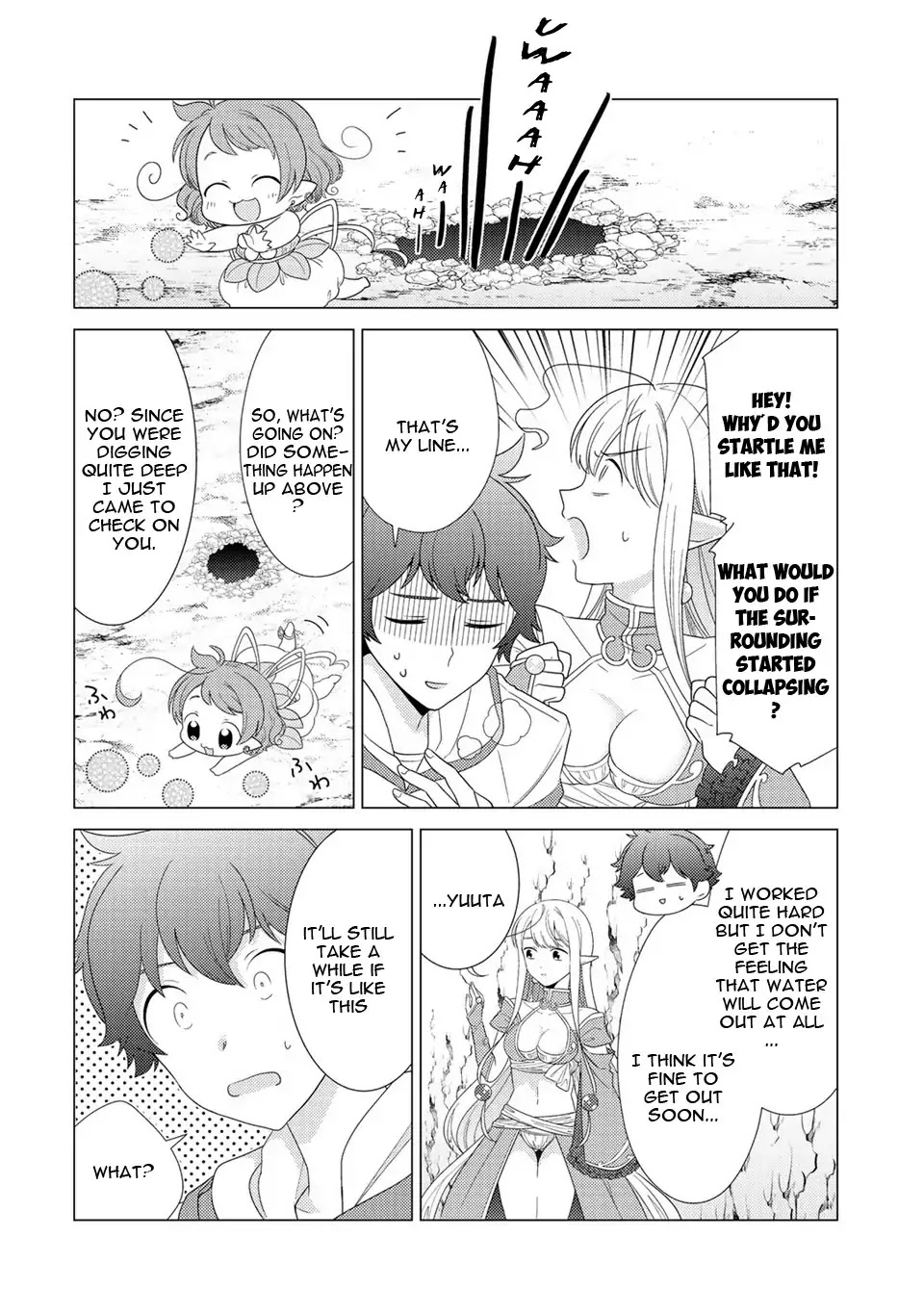 Seirei-tachi no Rakuen to Risou no Isekai Seikatsu chapter 4 page 15