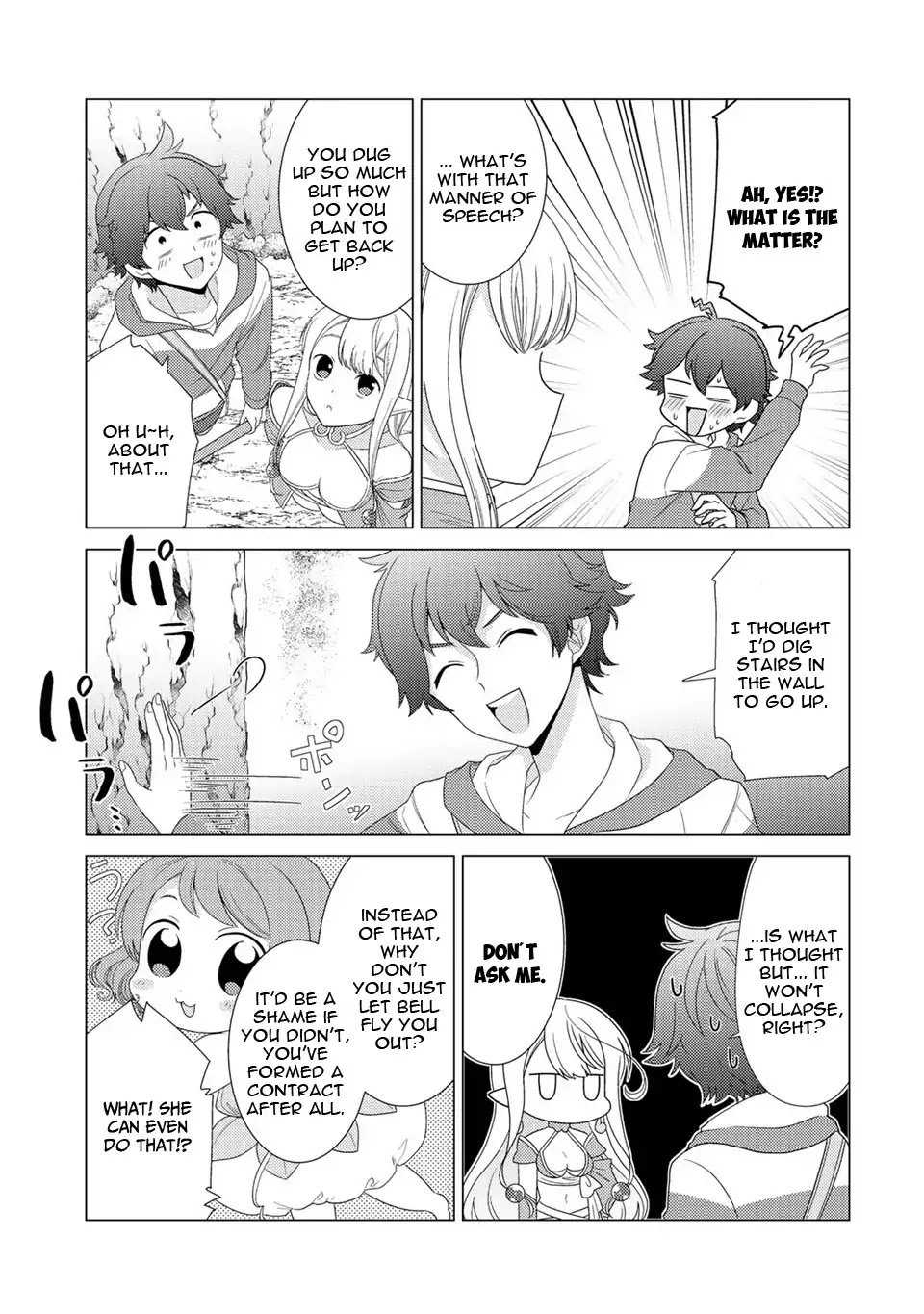 Seirei-tachi no Rakuen to Risou no Isekai Seikatsu chapter 4 page 18