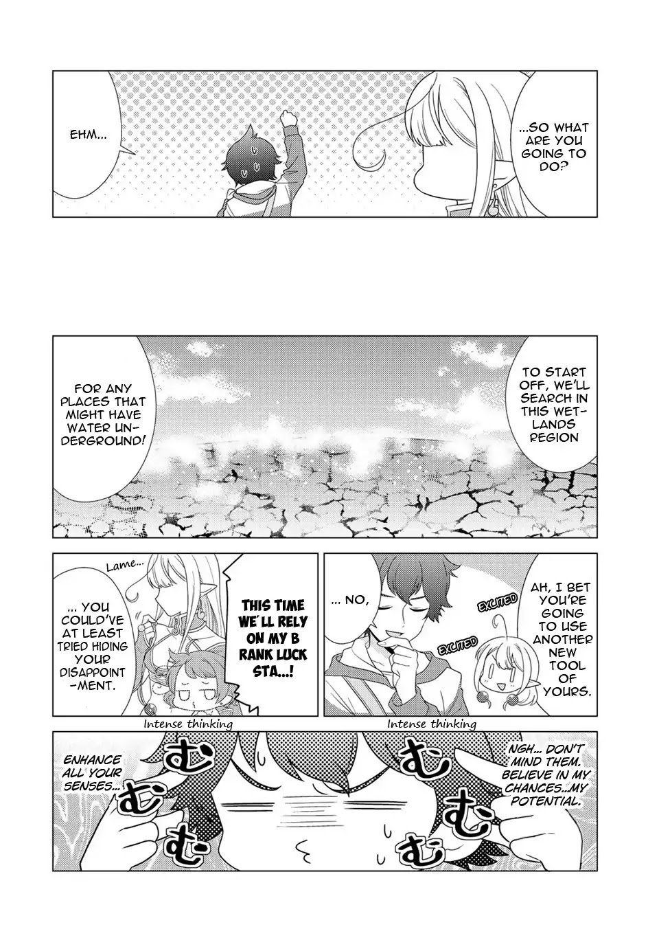 Seirei-tachi no Rakuen to Risou no Isekai Seikatsu chapter 4 page 7