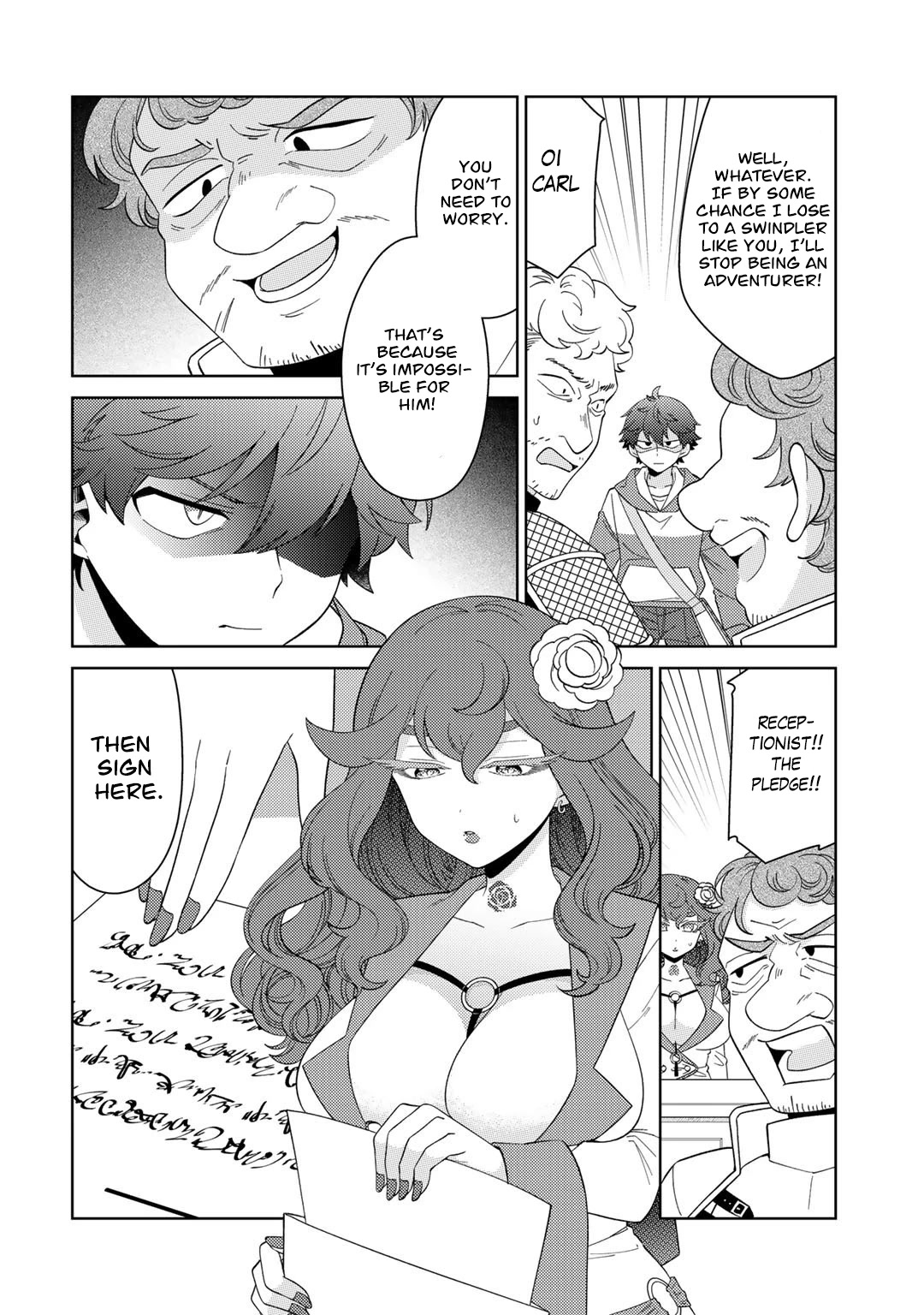 Seirei-tachi no Rakuen to Risou no Isekai Seikatsu chapter 40 page 7