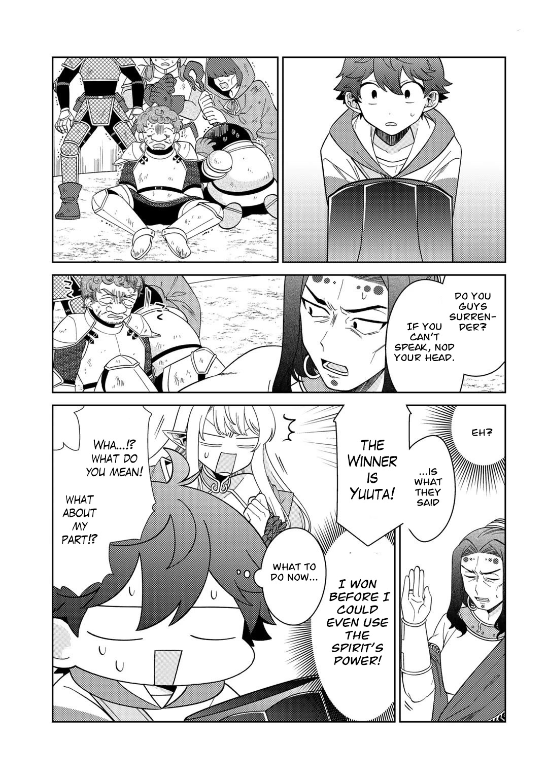 Seirei-tachi no Rakuen to Risou no Isekai Seikatsu chapter 41 page 10