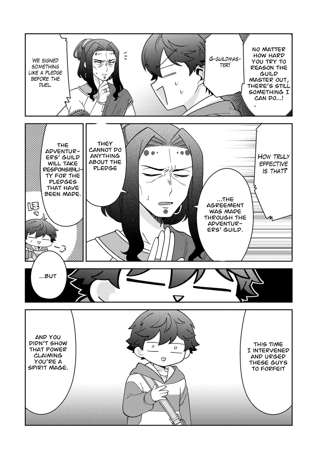 Seirei-tachi no Rakuen to Risou no Isekai Seikatsu chapter 41 page 13