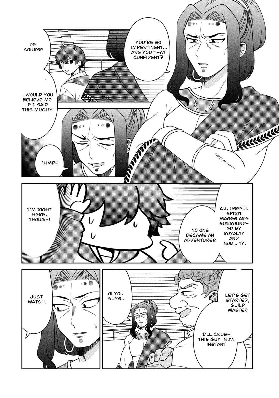 Seirei-tachi no Rakuen to Risou no Isekai Seikatsu chapter 41 page 3