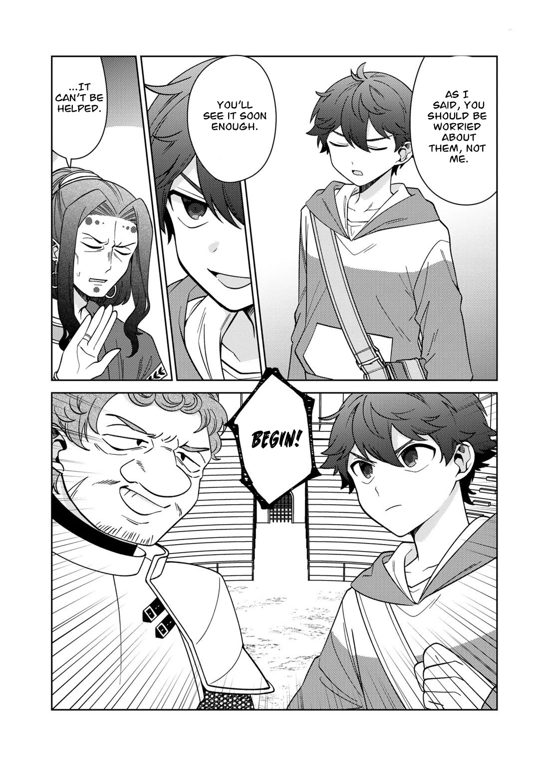 Seirei-tachi no Rakuen to Risou no Isekai Seikatsu chapter 41 page 4