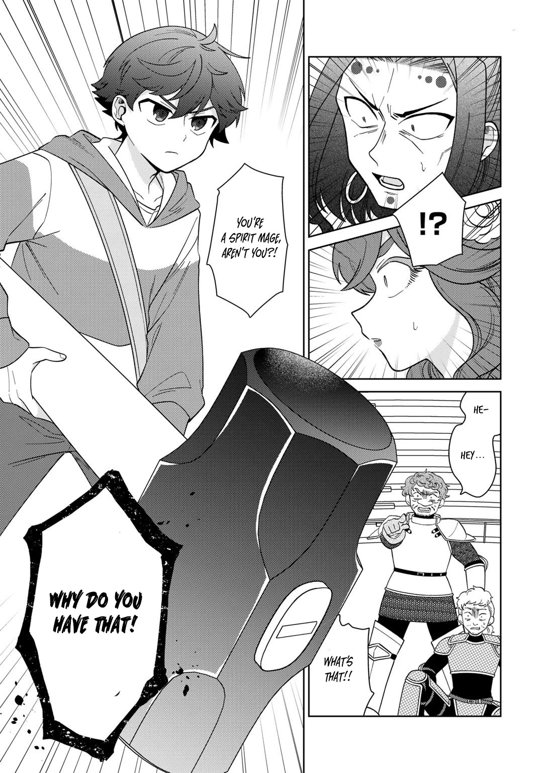 Seirei-tachi no Rakuen to Risou no Isekai Seikatsu chapter 41 page 6