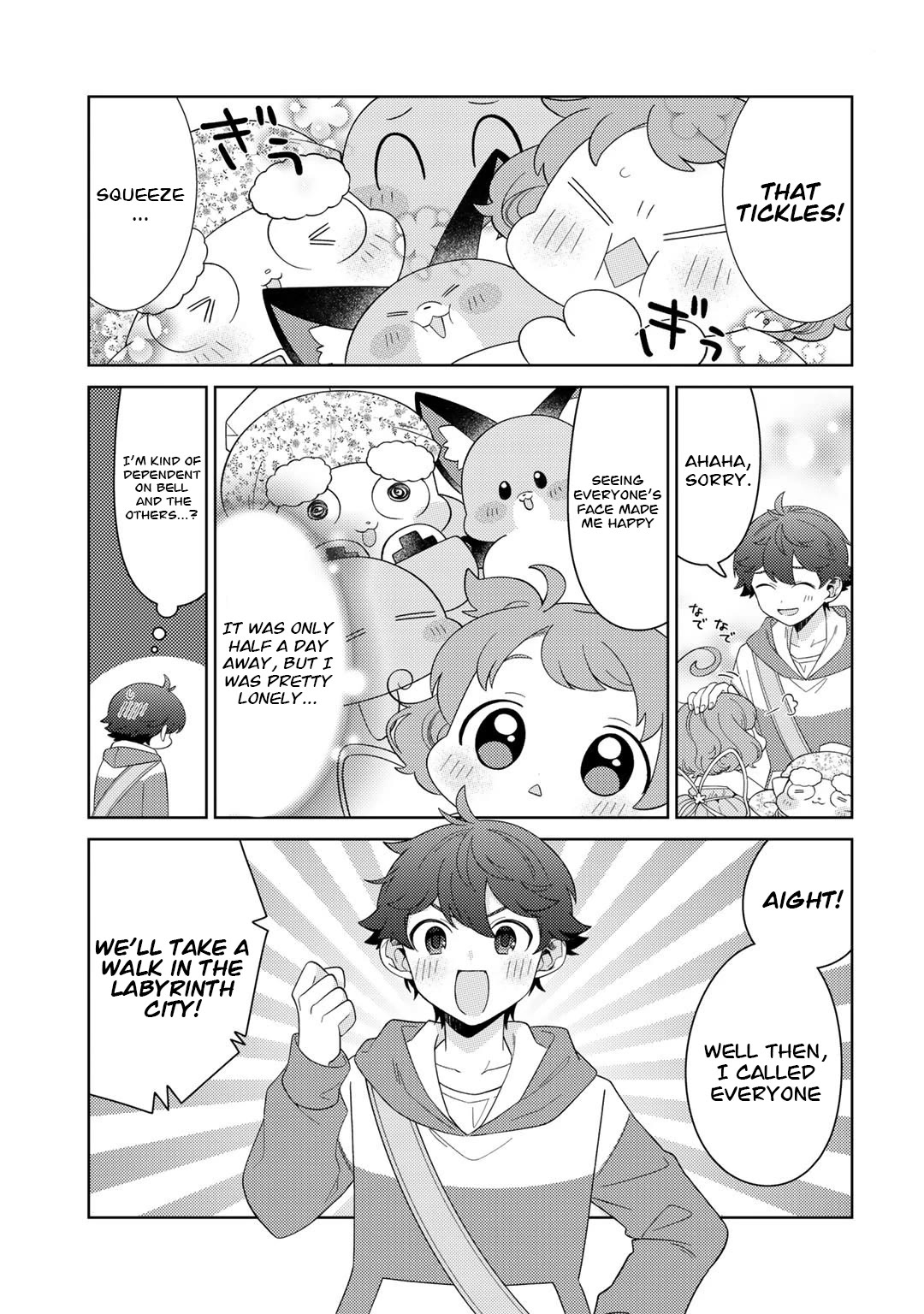 Seirei-tachi no Rakuen to Risou no Isekai Seikatsu chapter 42 page 13