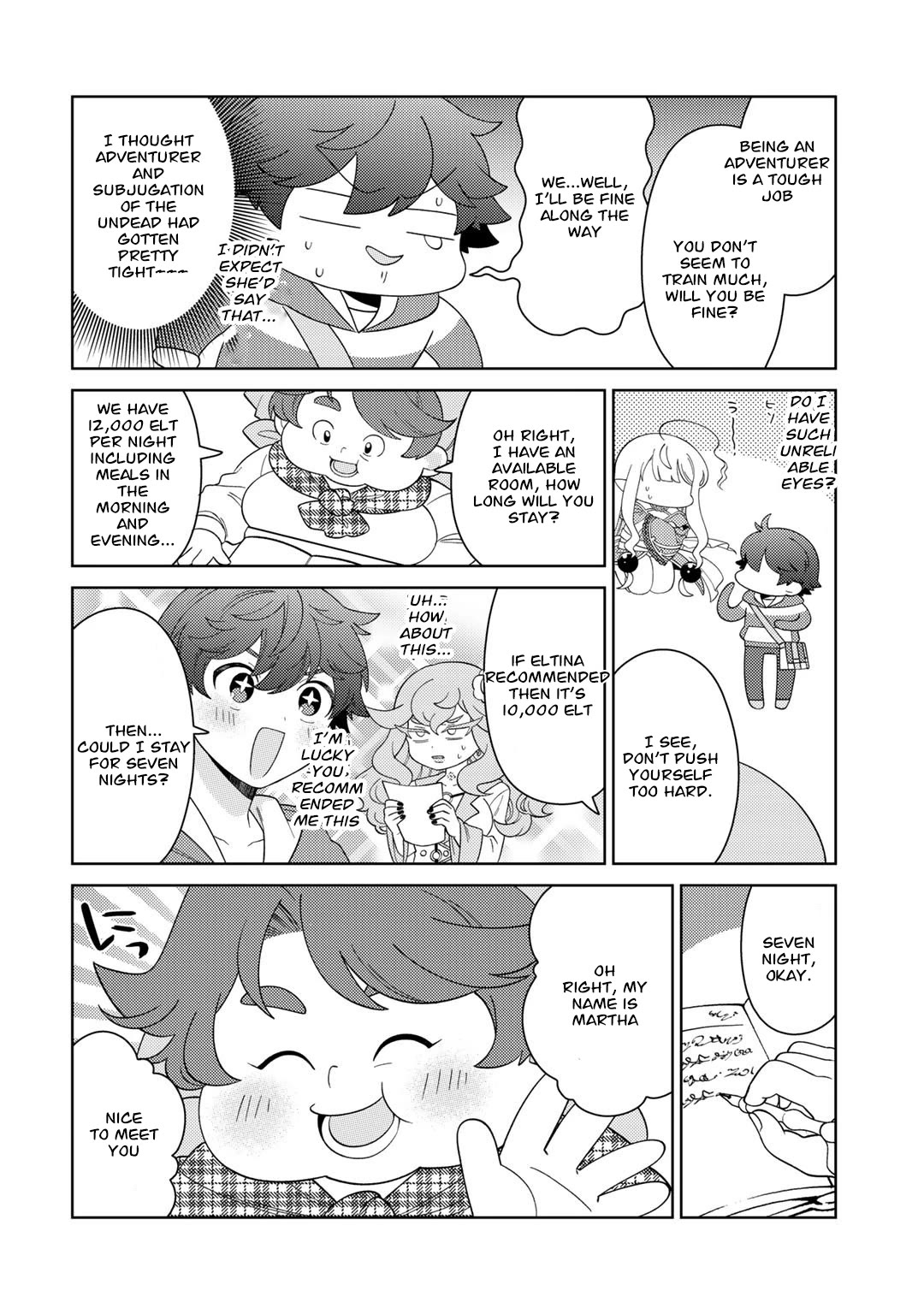 Seirei-tachi no Rakuen to Risou no Isekai Seikatsu chapter 42 page 4