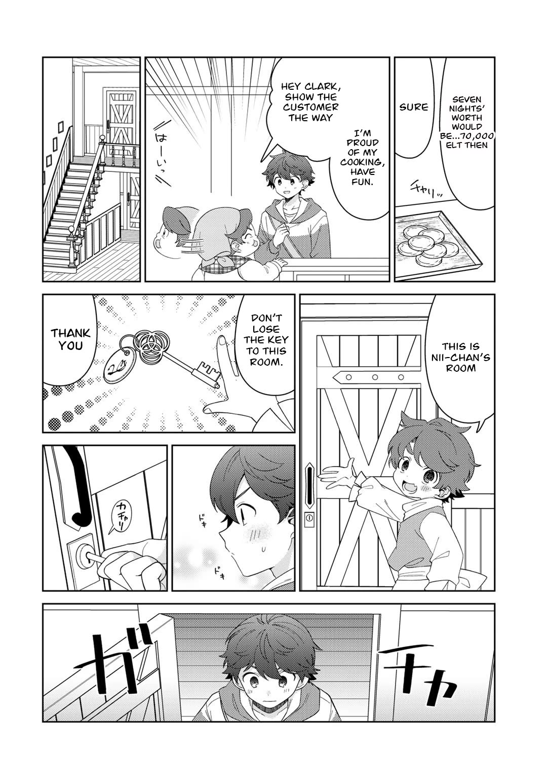 Seirei-tachi no Rakuen to Risou no Isekai Seikatsu chapter 42 page 6