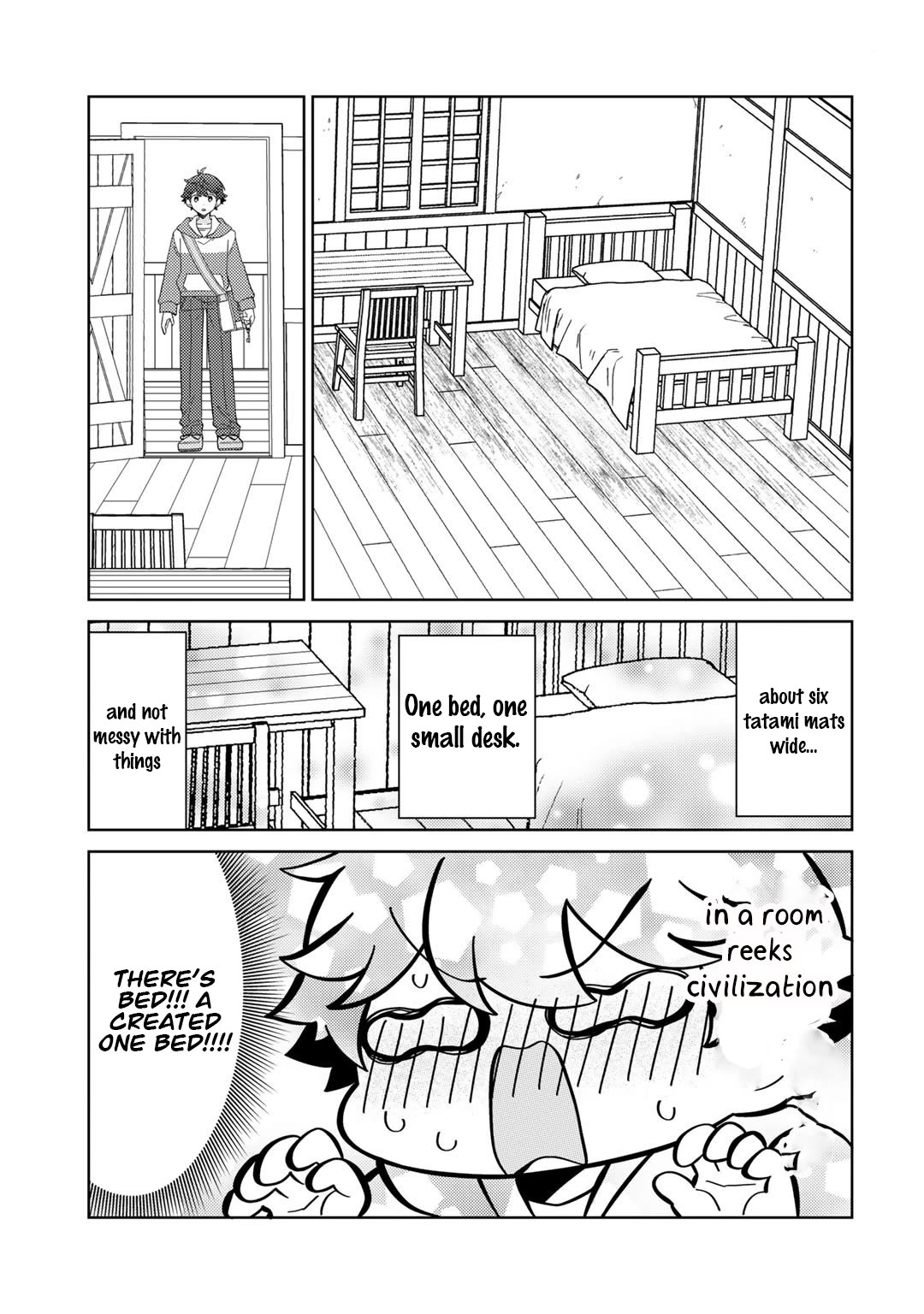 Seirei-tachi no Rakuen to Risou no Isekai Seikatsu chapter 42 page 7