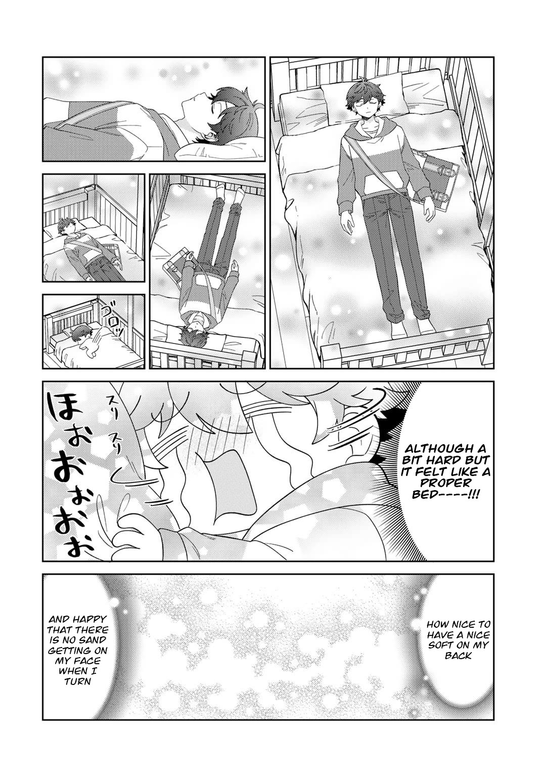 Seirei-tachi no Rakuen to Risou no Isekai Seikatsu chapter 42 page 8