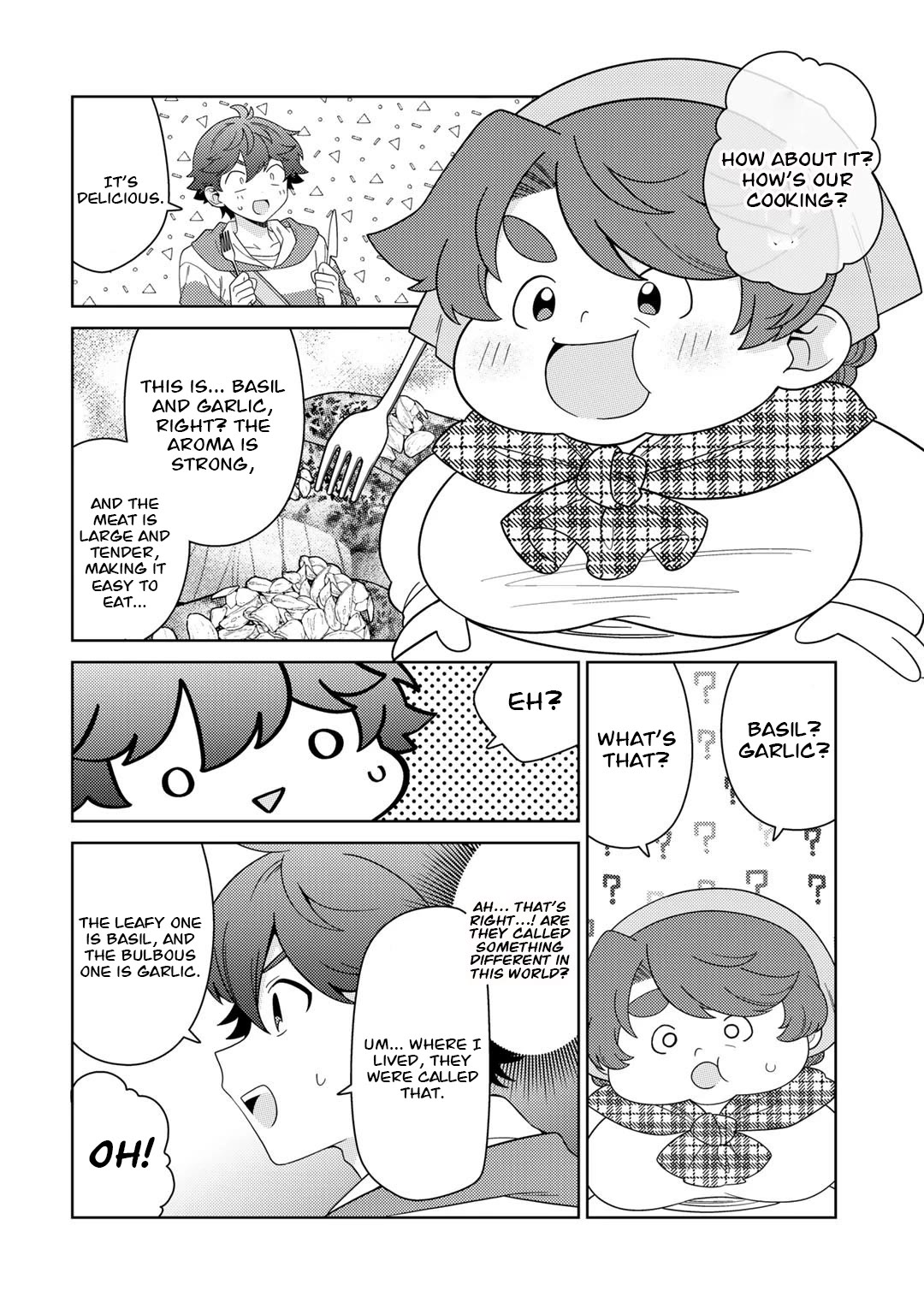 Seirei-tachi no Rakuen to Risou no Isekai Seikatsu chapter 44 page 10