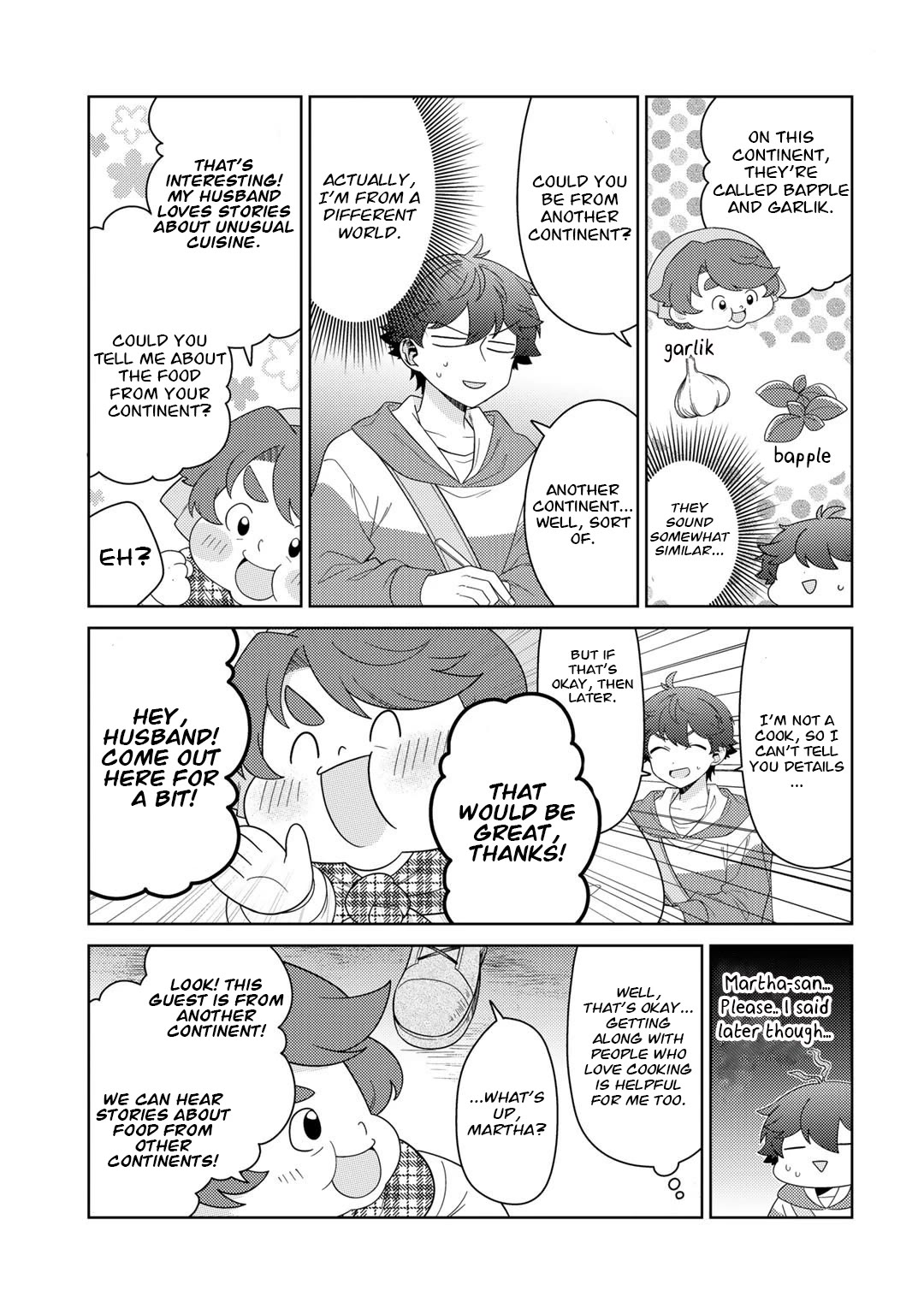 Seirei-tachi no Rakuen to Risou no Isekai Seikatsu chapter 44 page 11