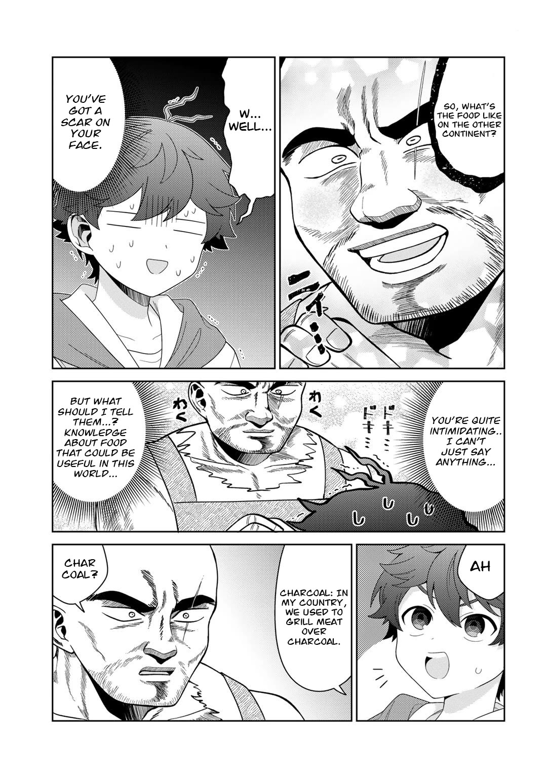 Seirei-tachi no Rakuen to Risou no Isekai Seikatsu chapter 44 page 13