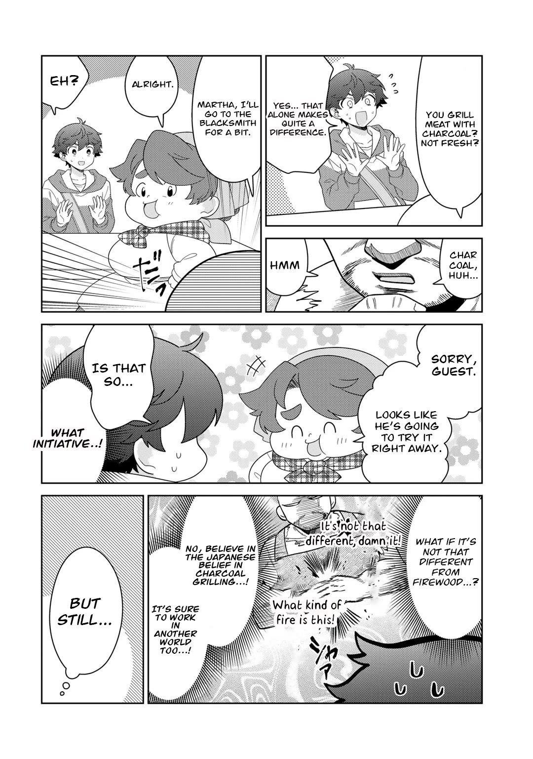 Seirei-tachi no Rakuen to Risou no Isekai Seikatsu chapter 44 page 14