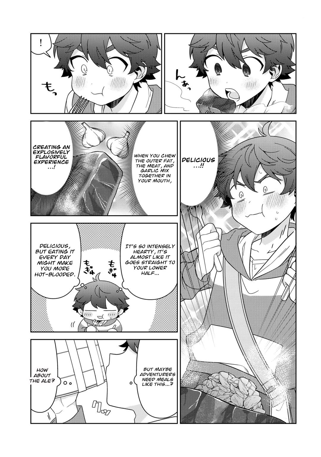 Seirei-tachi no Rakuen to Risou no Isekai Seikatsu chapter 44 page 3