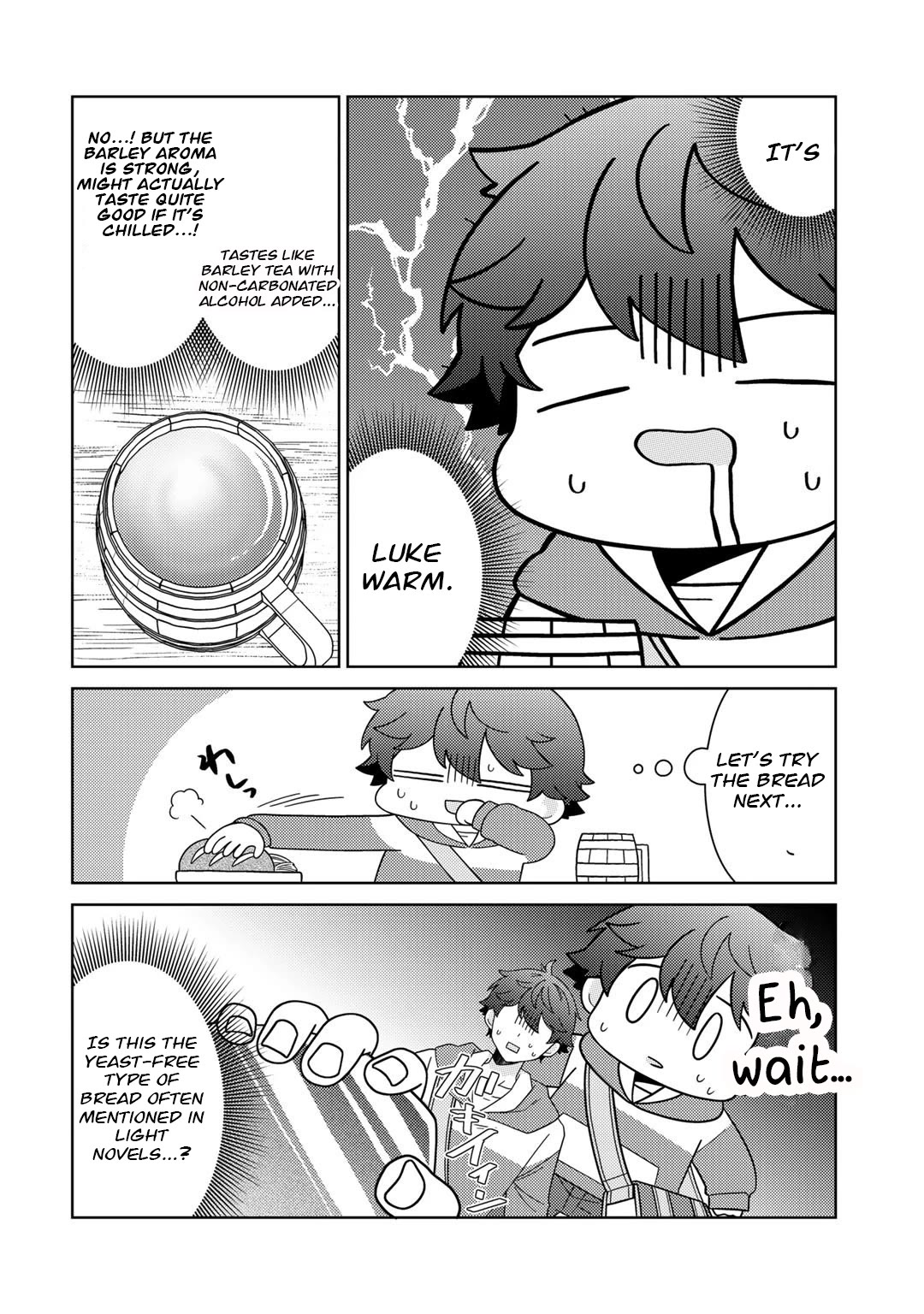 Seirei-tachi no Rakuen to Risou no Isekai Seikatsu chapter 44 page 4