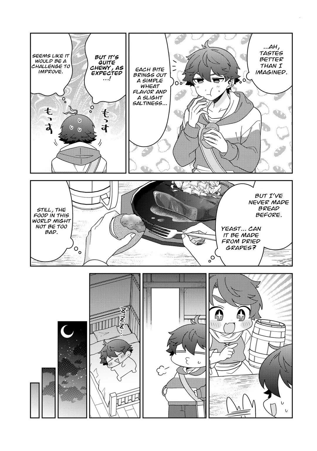 Seirei-tachi no Rakuen to Risou no Isekai Seikatsu chapter 44 page 5