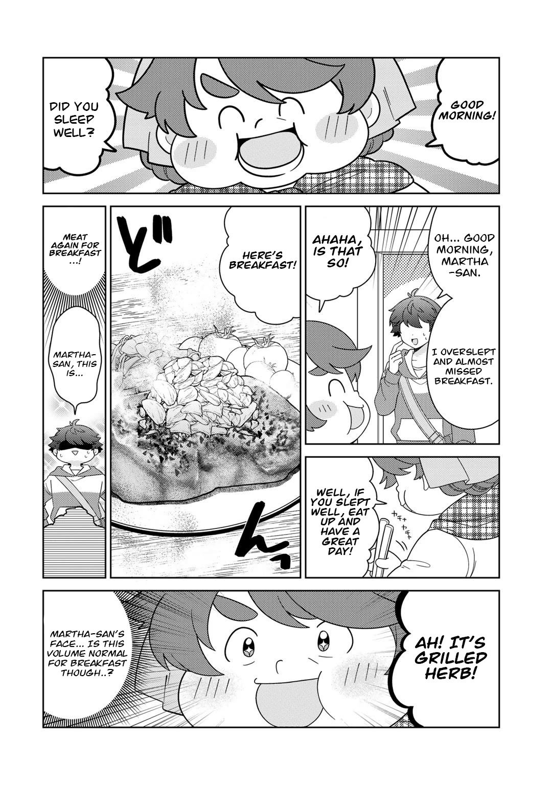 Seirei-tachi no Rakuen to Risou no Isekai Seikatsu chapter 44 page 8